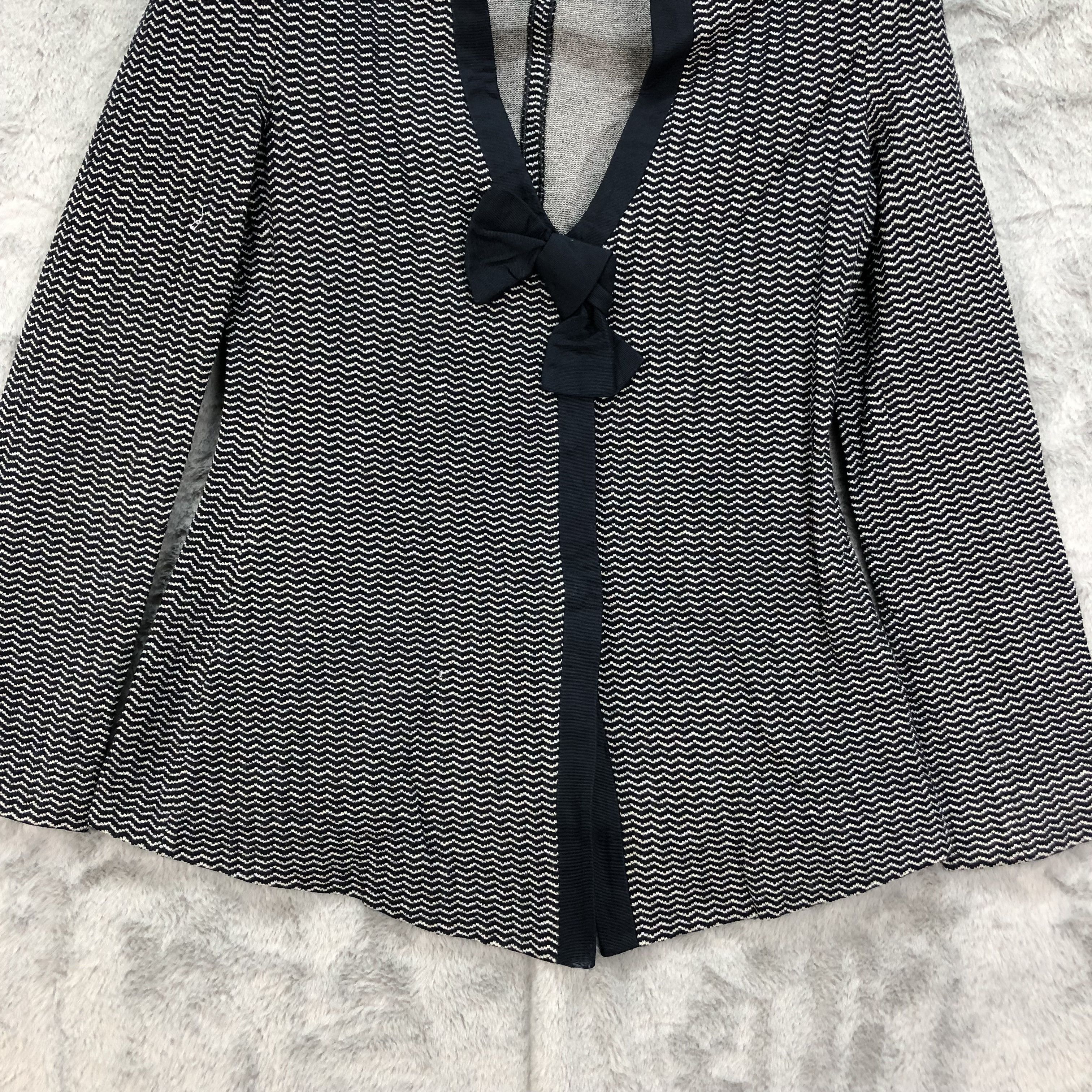 Armani Armani Collezioni Snap Button Blouse #4533-157 Size M / US 6-8 / IT 42-44 - 3 Thumbnail