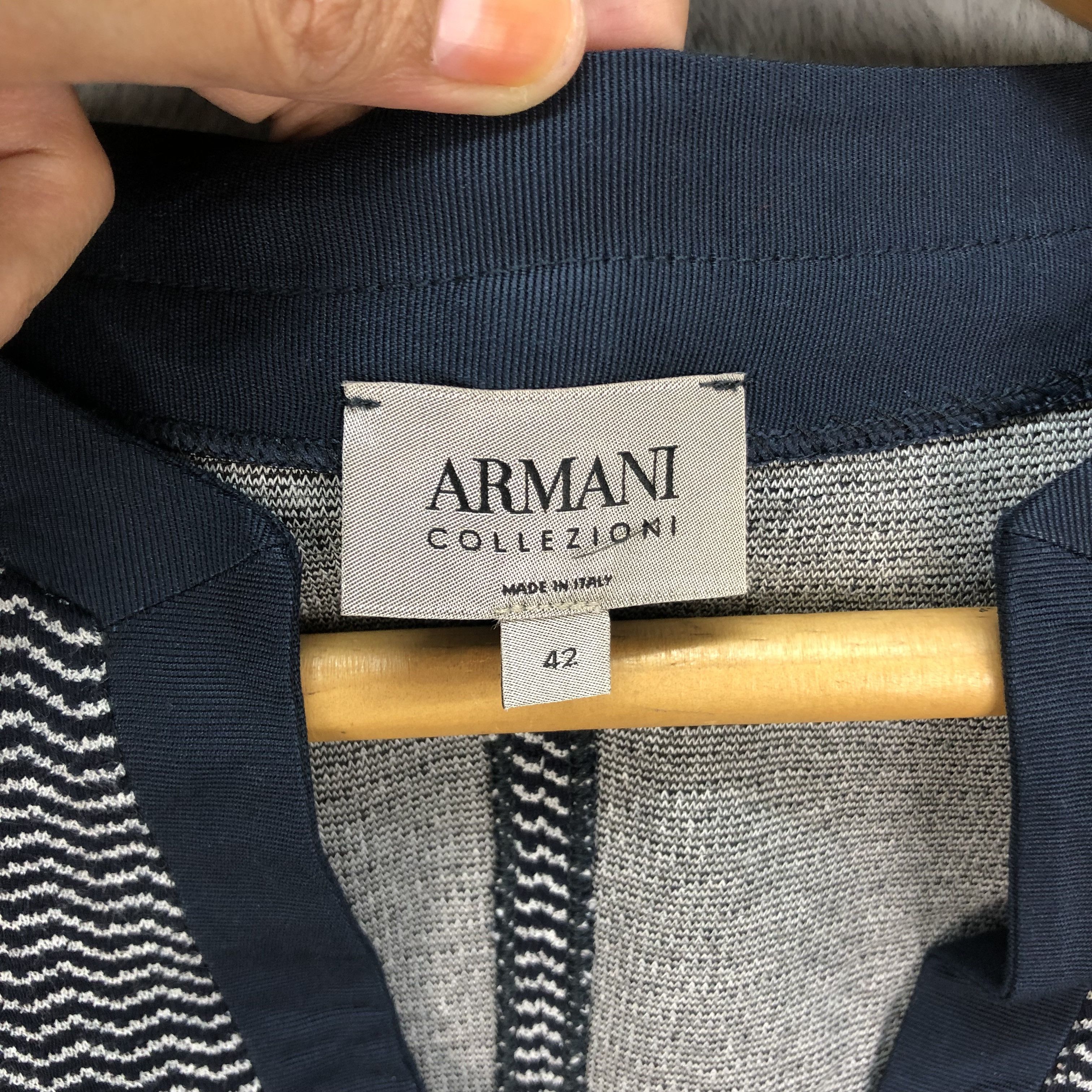 Armani Armani Collezioni Snap Button Blouse #4533-157 Size M / US 6-8 / IT 42-44 - 7 Thumbnail