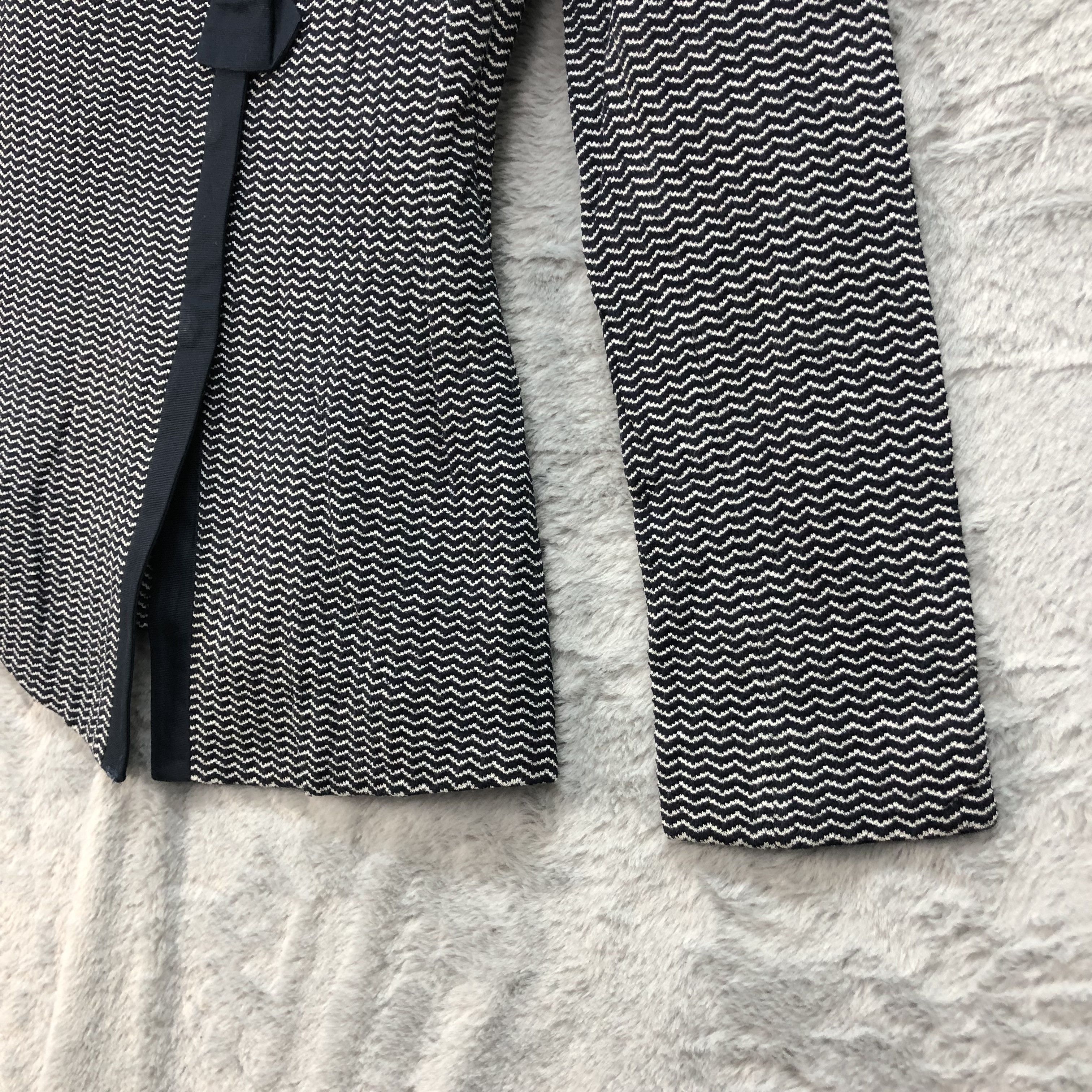 Armani Armani Collezioni Snap Button Blouse #4533-157 Size M / US 6-8 / IT 42-44 - 6 Thumbnail