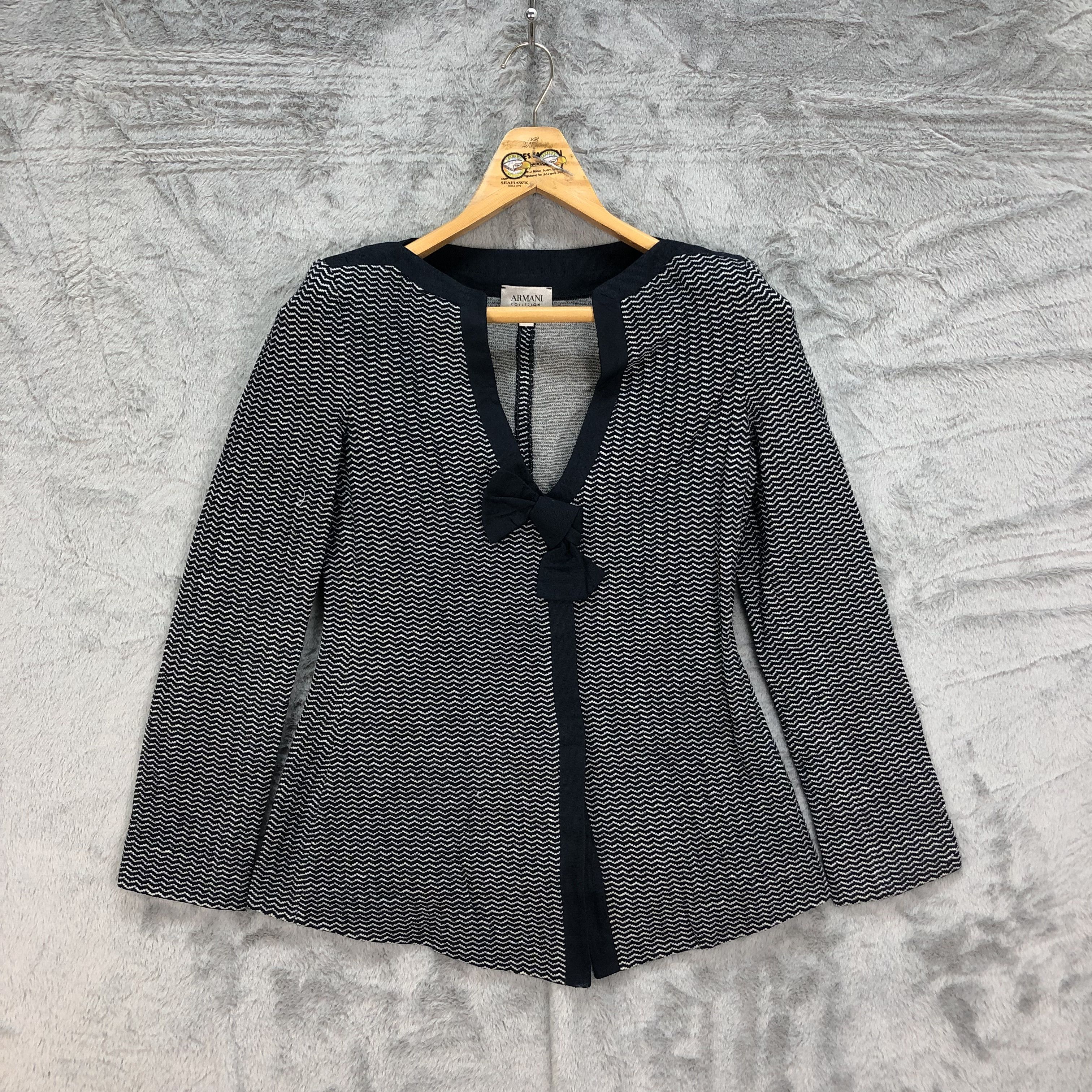 Armani Armani Collezioni Snap Button Blouse #4533-157 Size M / US 6-8 / IT 42-44 - 1 Thumbnail