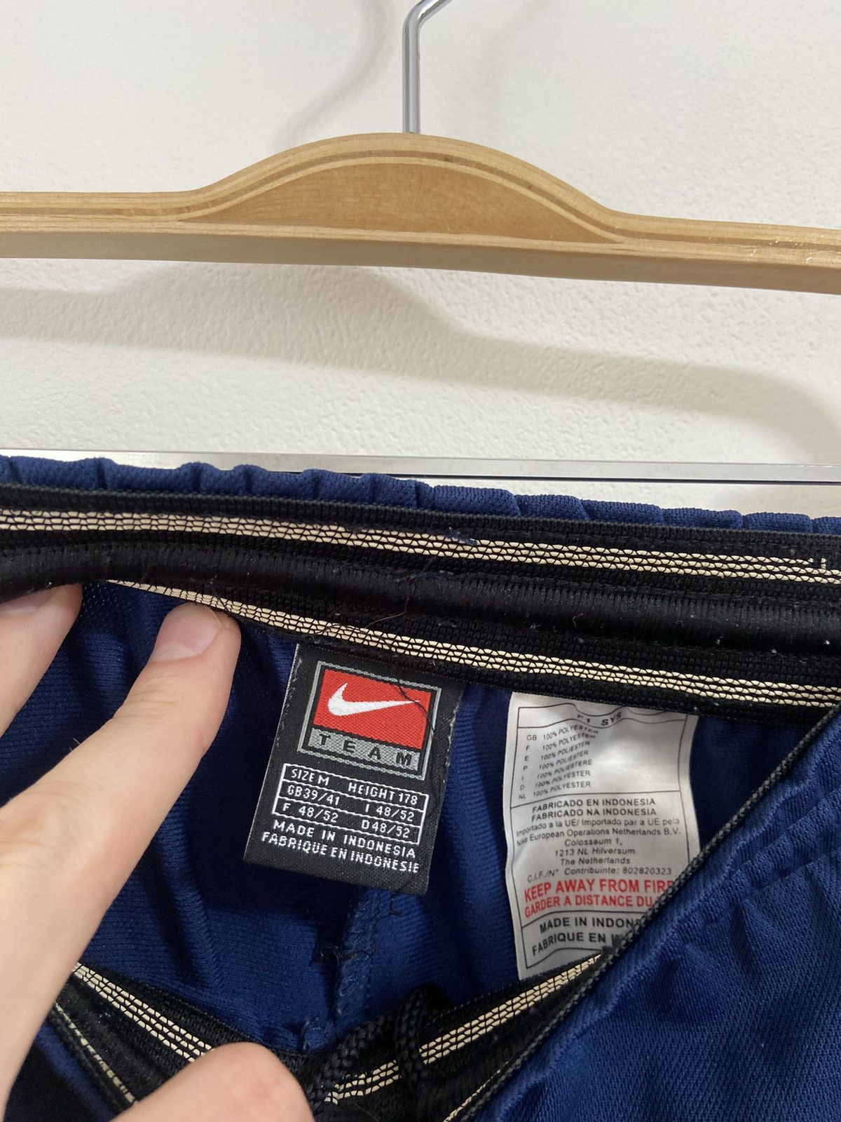 Nike × Vintage Nike Team vintage shorts Size US 32 / EU 48 - 6 Thumbnail