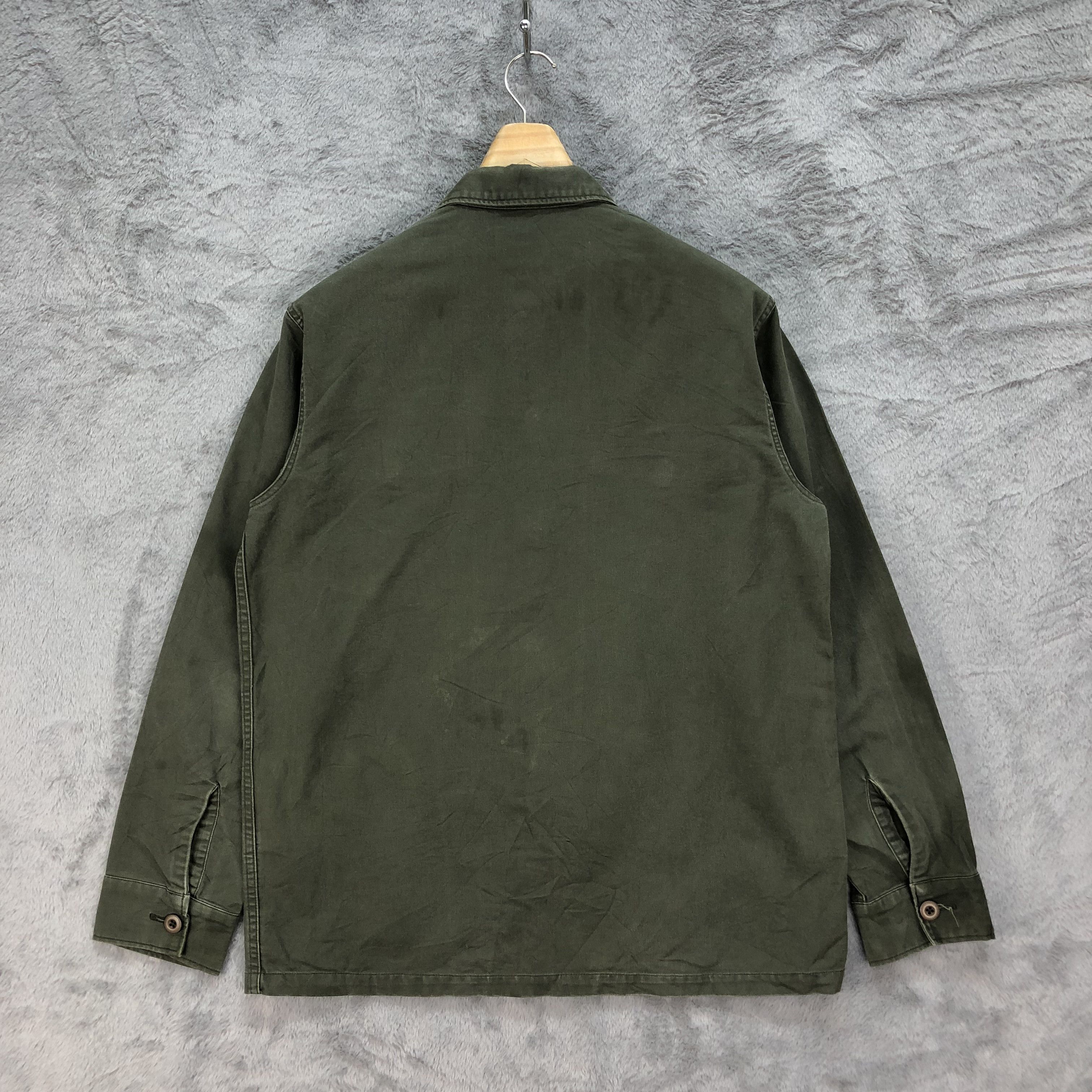 Japanese Brand FUNERAL ARMY Who's Who Gallery Army Style Jacket #4744-167 Size US L / EU 52-54 / 3 - 10 Thumbnail