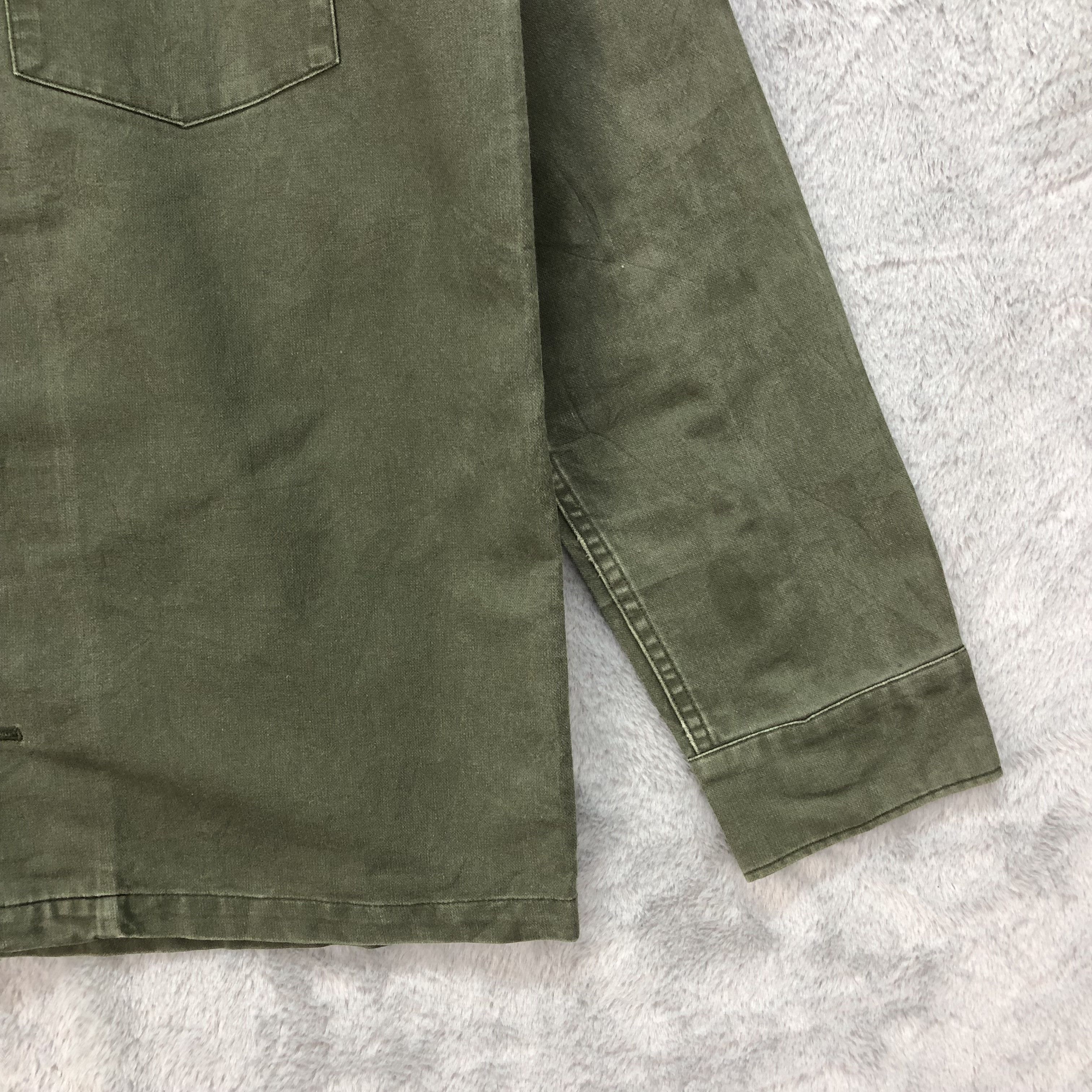 Japanese Brand FUNERAL ARMY Who's Who Gallery Army Style Jacket #4744-167 Size US L / EU 52-54 / 3 - 6 Thumbnail