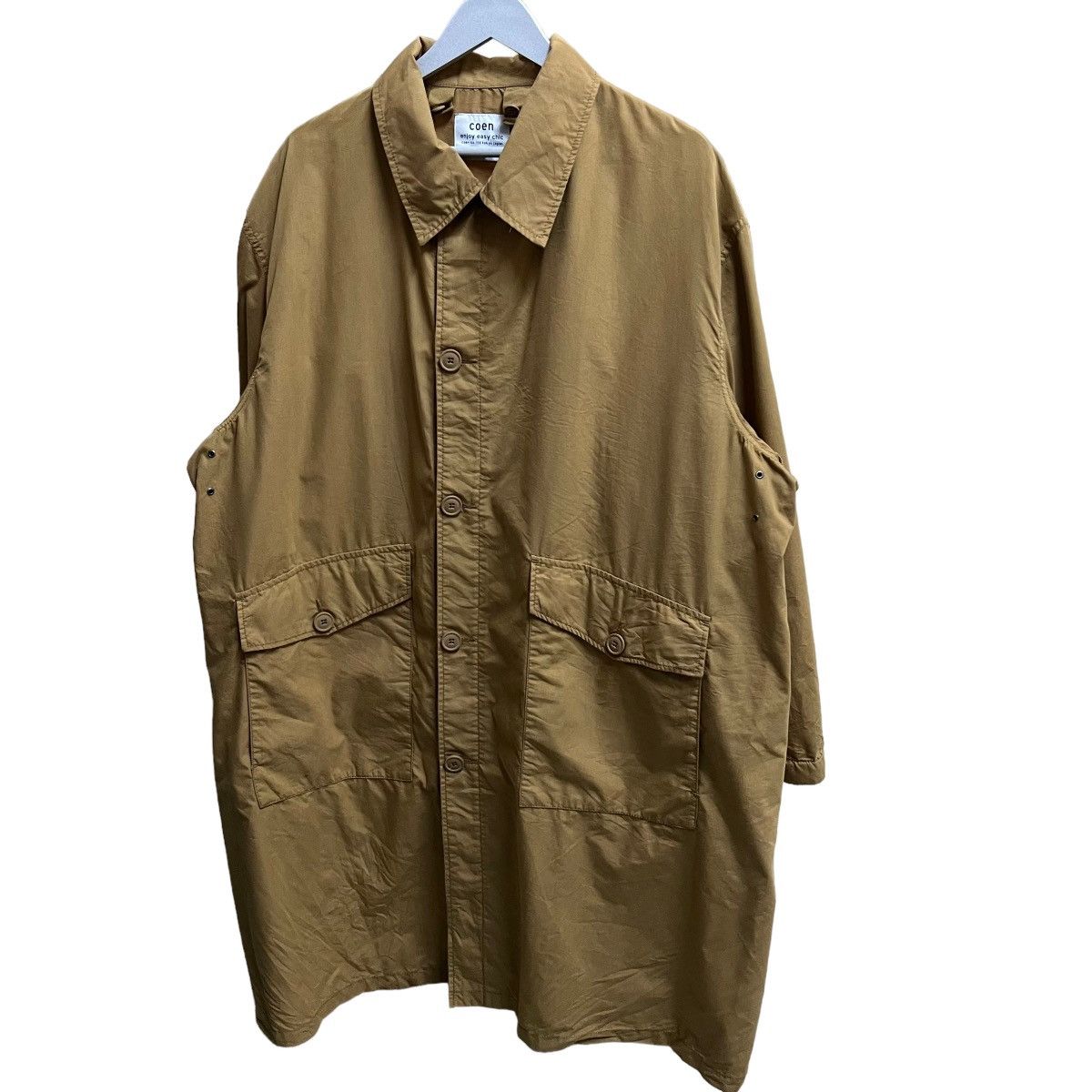 Japanese Brand 💥COEN SHIRT LONG JACKET Size US L / EU 52-54 / 3 - 3 Thumbnail
