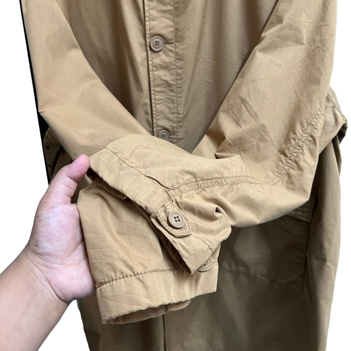 Japanese Brand 💥COEN SHIRT LONG JACKET Size US L / EU 52-54 / 3 - 10 Thumbnail