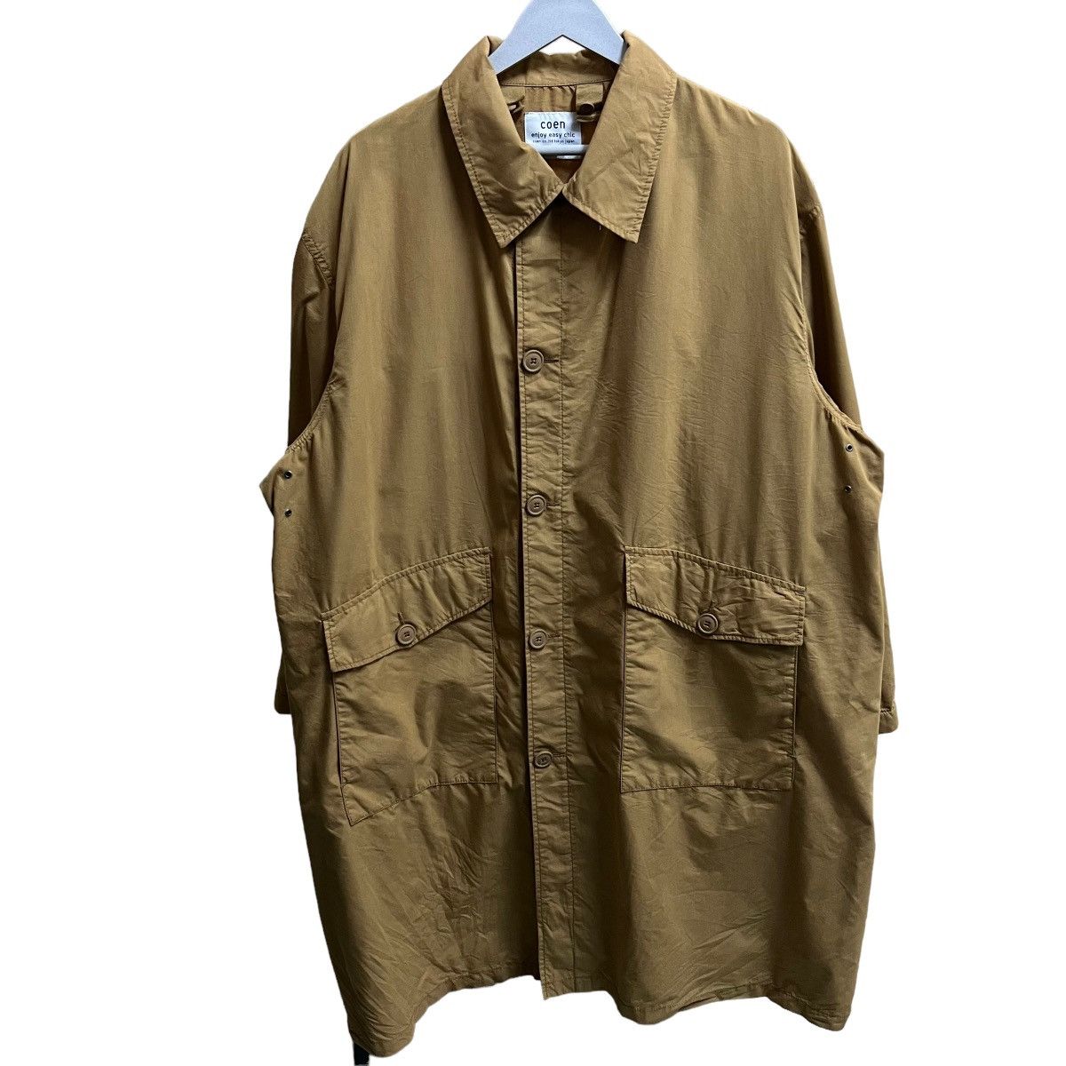 Japanese Brand 💥COEN SHIRT LONG JACKET Size US L / EU 52-54 / 3 - 1 Thumbnail