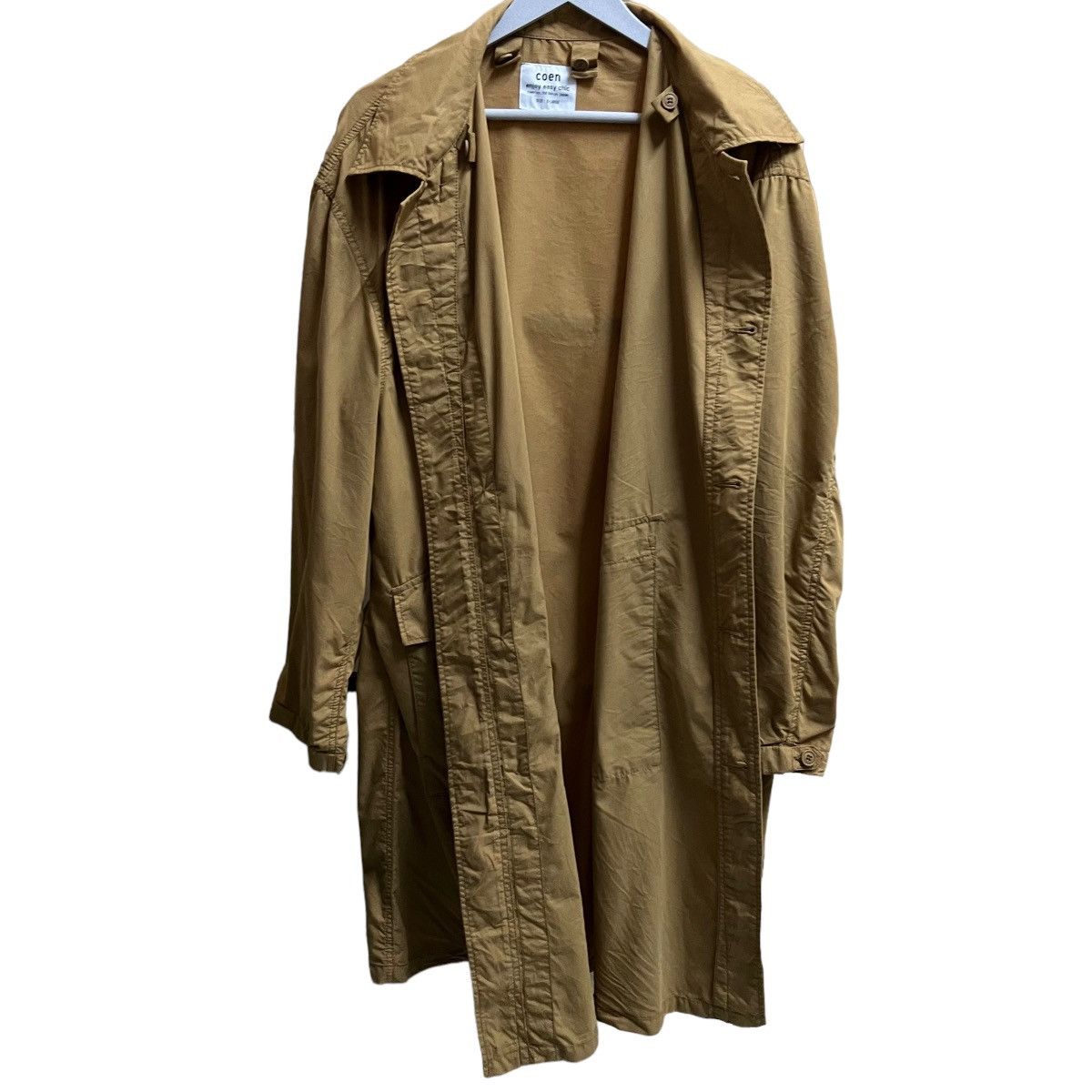 Japanese Brand 💥COEN SHIRT LONG JACKET Size US L / EU 52-54 / 3 - 9 Thumbnail