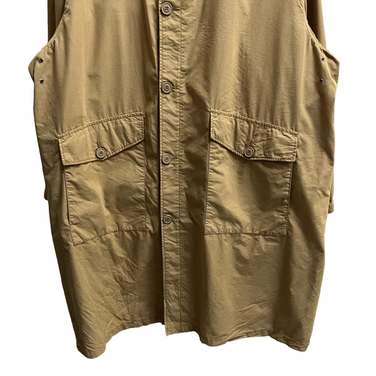 Japanese Brand 💥COEN SHIRT LONG JACKET Size US L / EU 52-54 / 3 - 5 Thumbnail