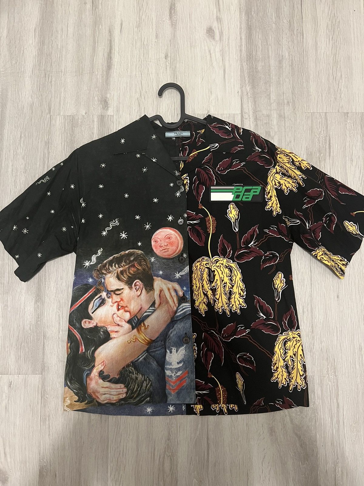 Prada Prada Impossible True Love Split Shirt | Grailed