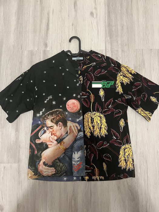 Prada split shirt sale