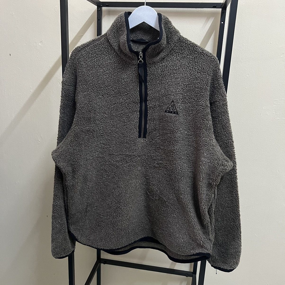 Nike ACG VINTAGE NIKE ACG ANORAK FLEECE Size US S / EU 44-46 / 1 - 8 Thumbnail