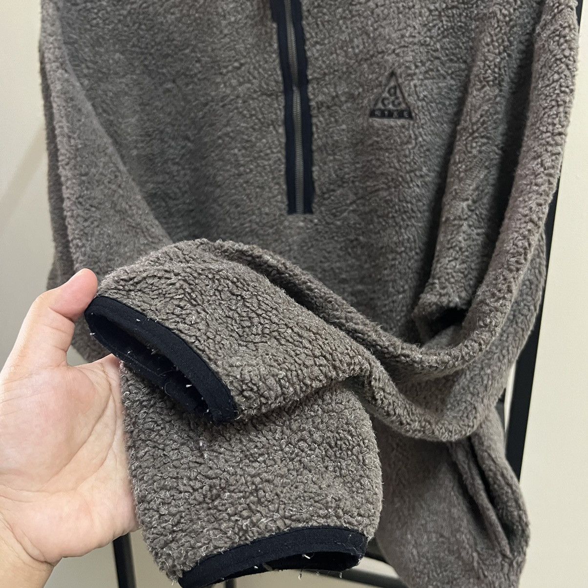 Nike ACG VINTAGE NIKE ACG ANORAK FLEECE Size US S / EU 44-46 / 1 - 11 Thumbnail
