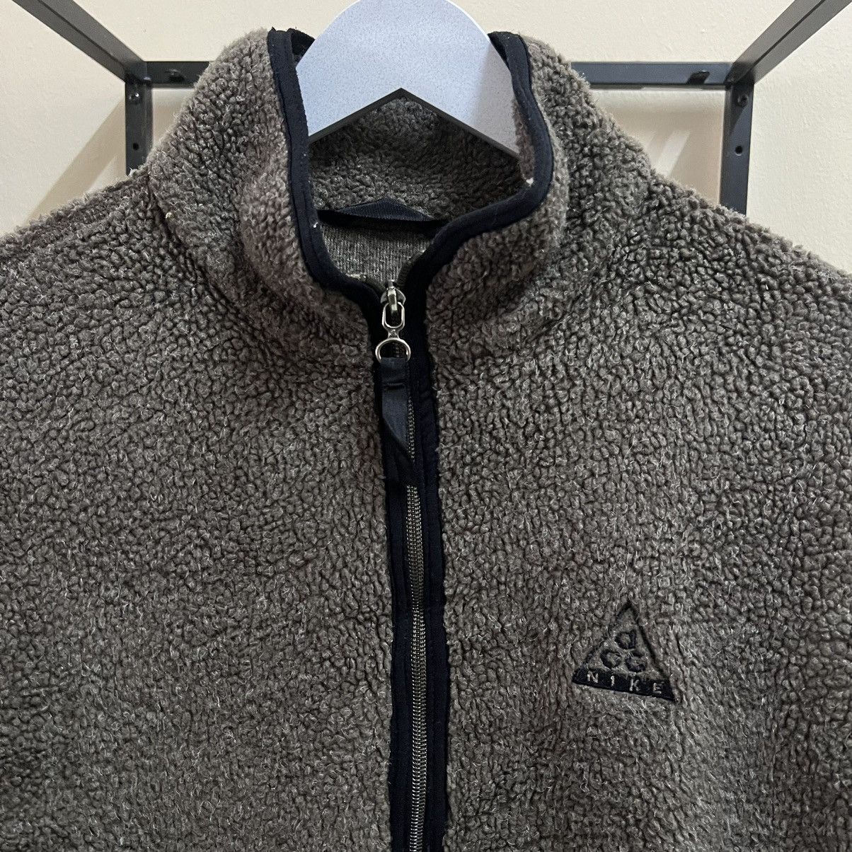 Nike ACG VINTAGE NIKE ACG ANORAK FLEECE Size US S / EU 44-46 / 1 - 9 Thumbnail