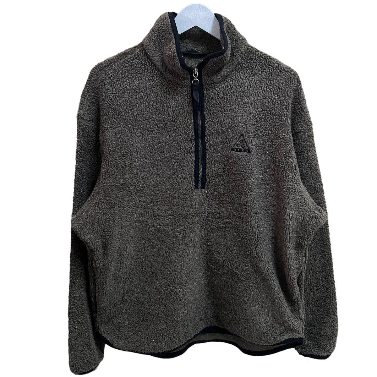 Nike ACG VINTAGE NIKE ACG ANORAK FLEECE Size US S / EU 44-46 / 1 - 1 Thumbnail