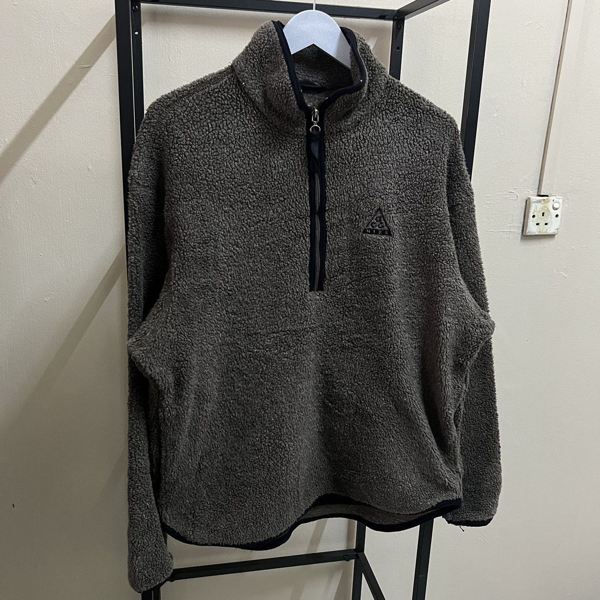 Nike ACG VINTAGE NIKE ACG ANORAK FLEECE Size US S / EU 44-46 / 1 - 7 Thumbnail