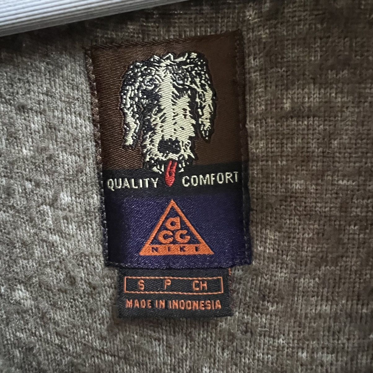 Nike ACG VINTAGE NIKE ACG ANORAK FLEECE Size US S / EU 44-46 / 1 - 12 Thumbnail