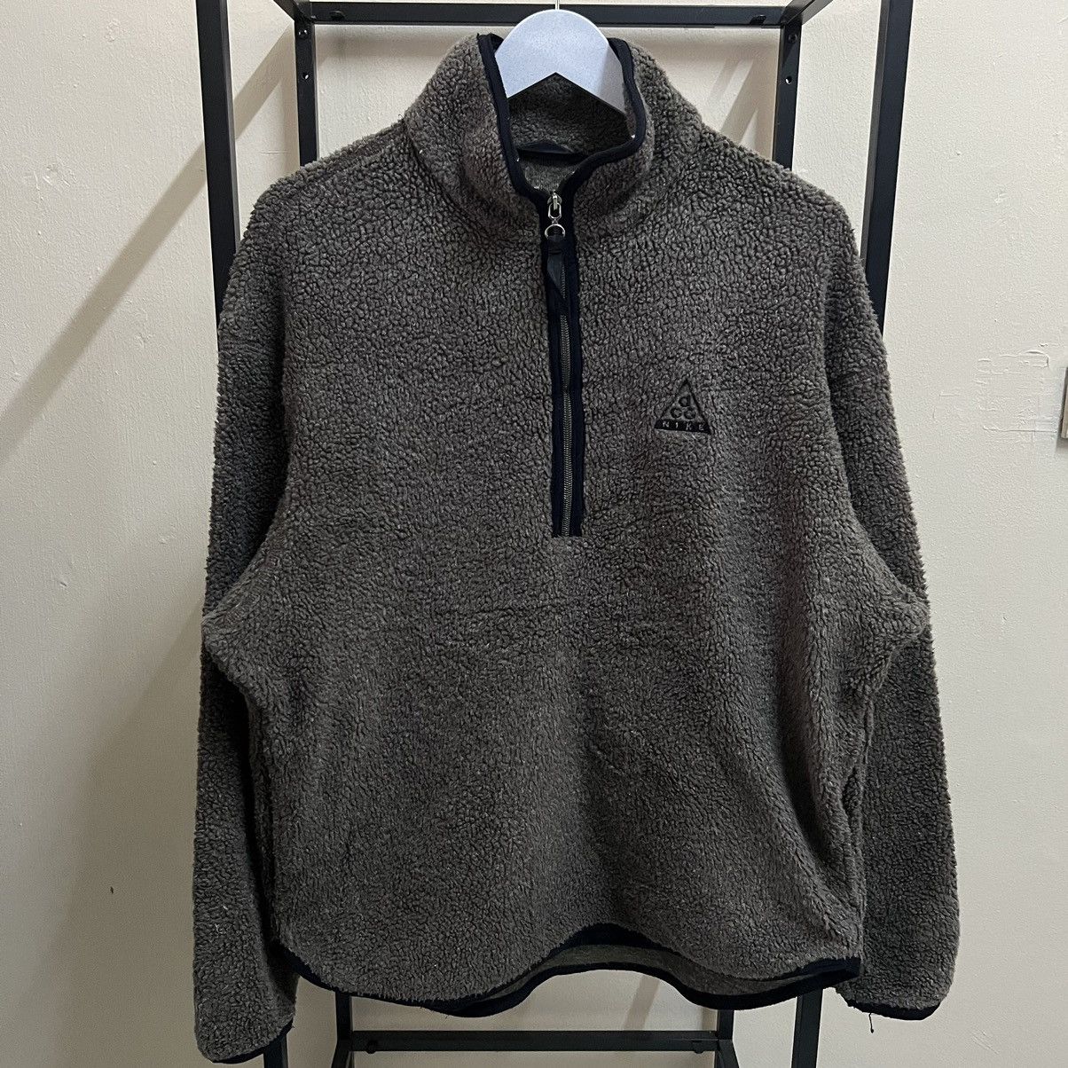 Nike ACG VINTAGE NIKE ACG ANORAK FLEECE Size US S / EU 44-46 / 1 - 6 Thumbnail