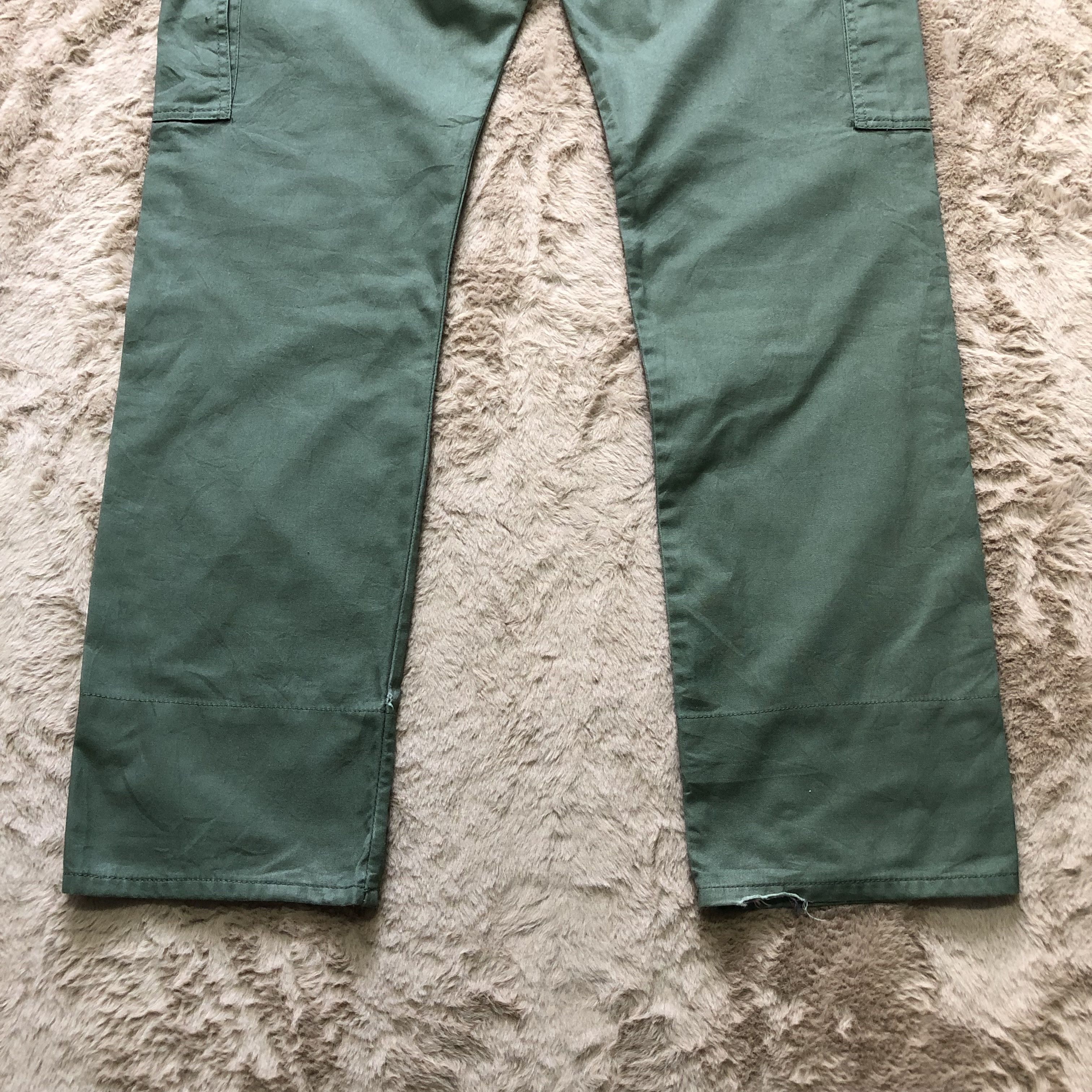 Japanese Brand Plus One Military Army Style Cargo Pants 6 Pocket #4289-149 Size US 34 / EU 50 - 15 Thumbnail