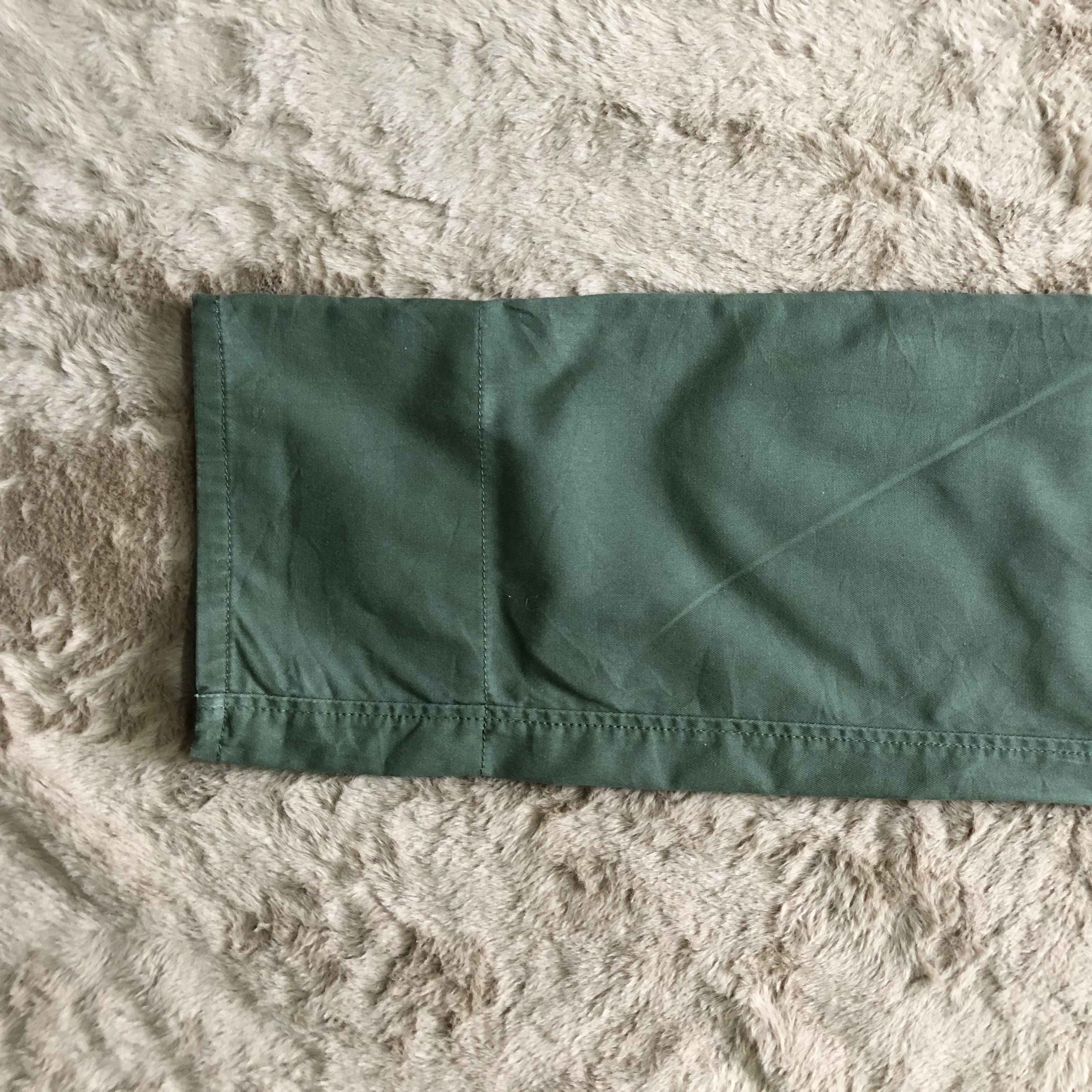 Japanese Brand Plus One Military Army Style Cargo Pants 6 Pocket #4289-149 Size US 34 / EU 50 - 7 Thumbnail