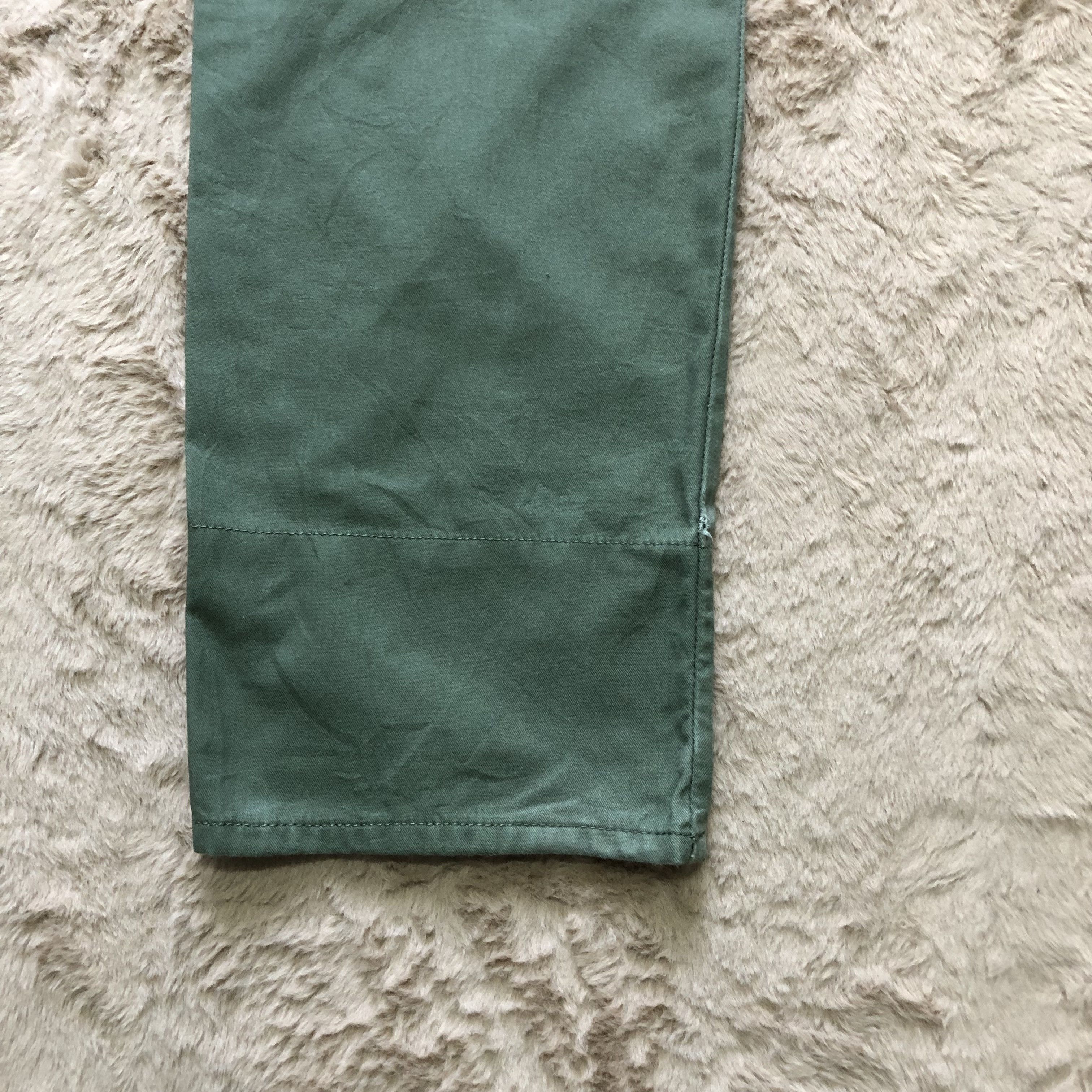 Japanese Brand Plus One Military Army Style Cargo Pants 6 Pocket #4289-149 Size US 34 / EU 50 - 16 Thumbnail