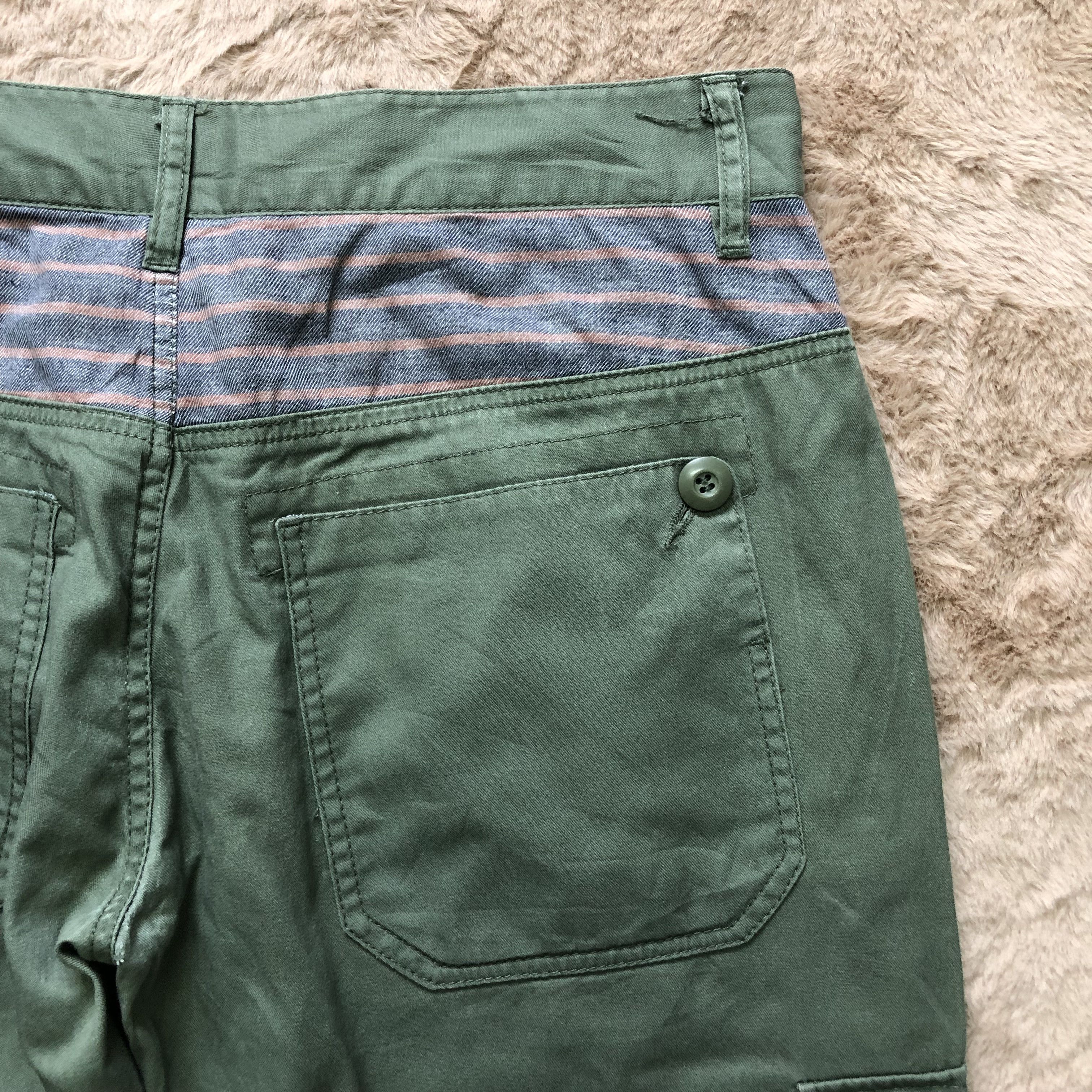 Japanese Brand Plus One Military Army Style Cargo Pants 6 Pocket #4289-149 Size US 34 / EU 50 - 13 Thumbnail