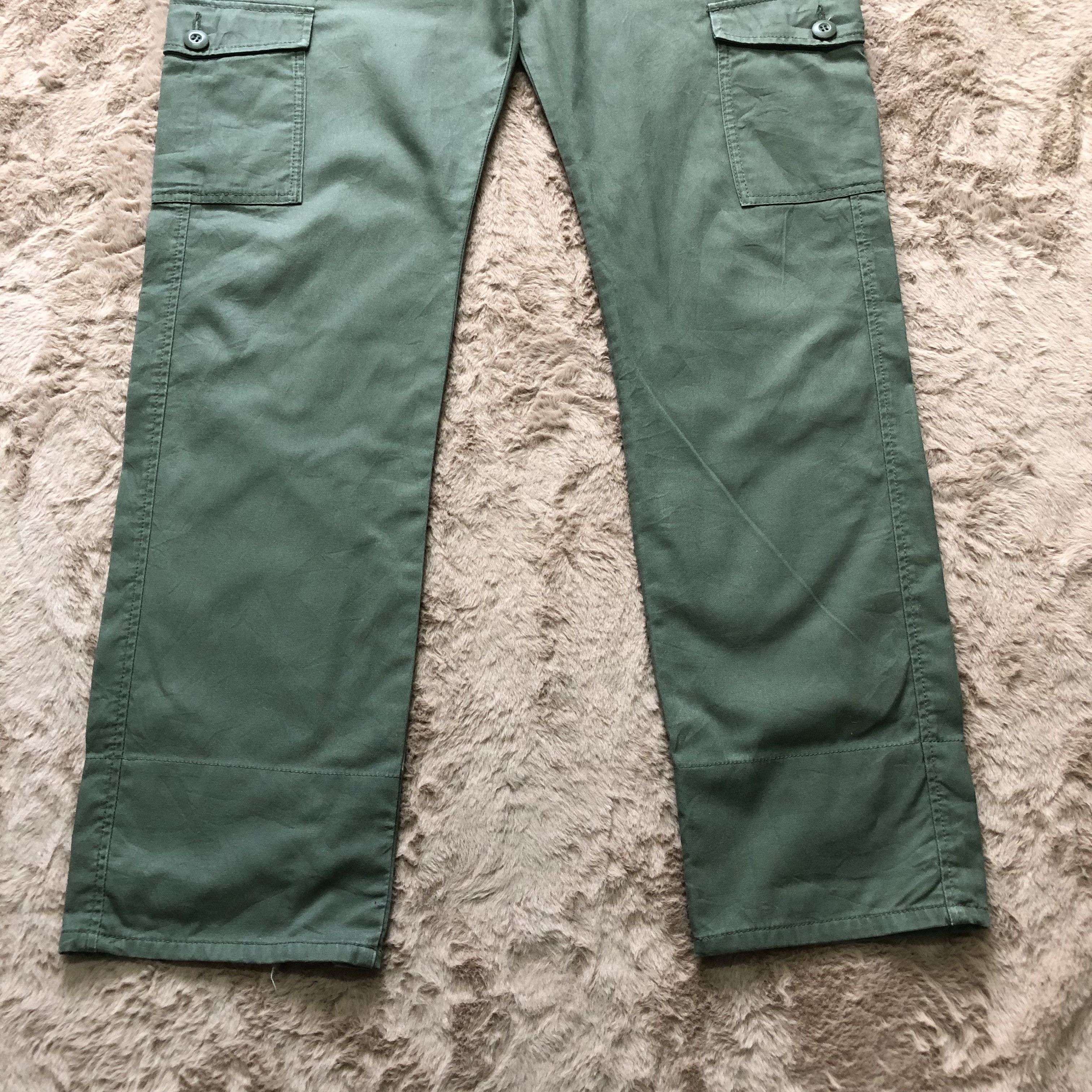 Japanese Brand Plus One Military Army Style Cargo Pants 6 Pocket #4289-149 Size US 34 / EU 50 - 5 Thumbnail