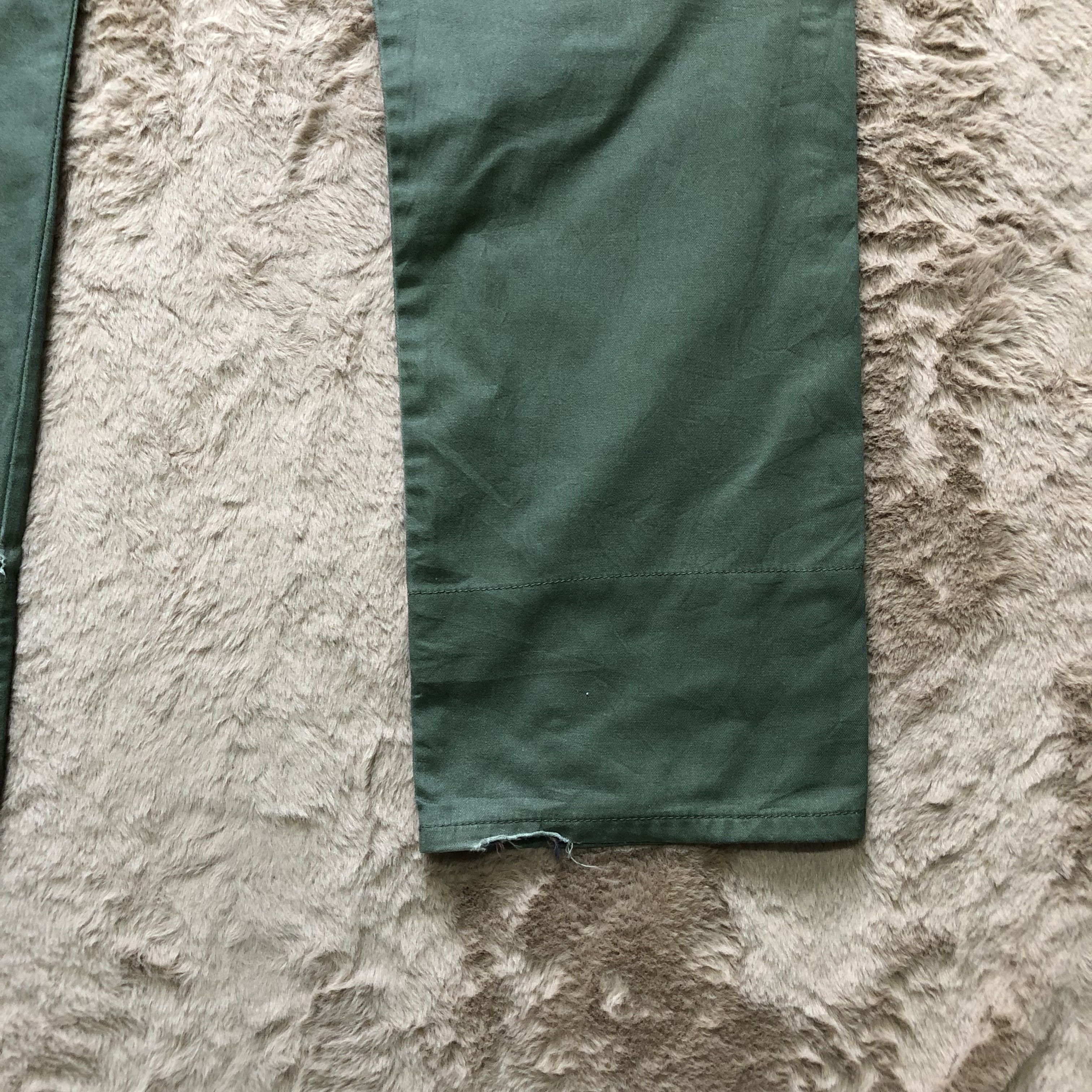 Japanese Brand Plus One Military Army Style Cargo Pants 6 Pocket #4289-149 Size US 34 / EU 50 - 18 Thumbnail