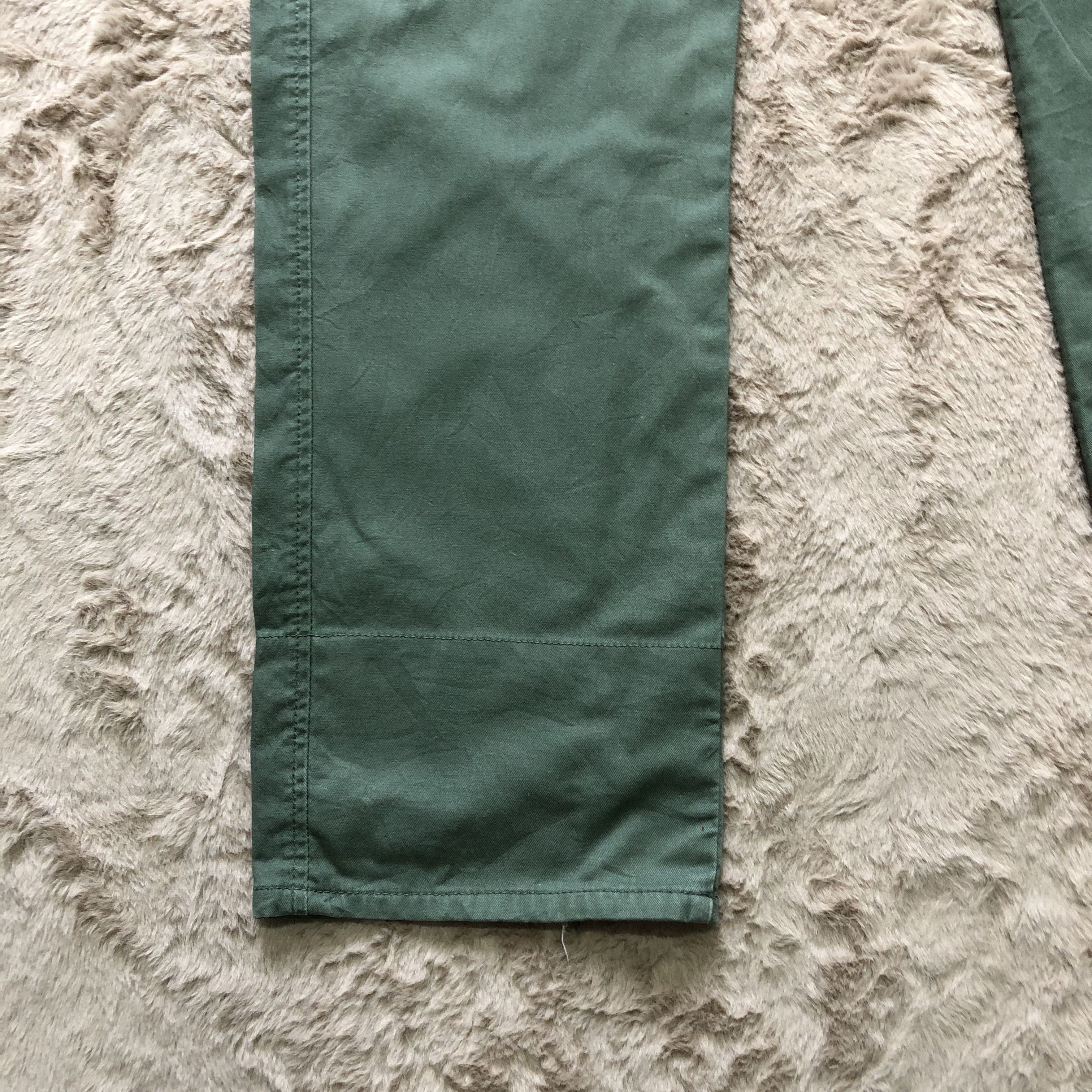 Japanese Brand Plus One Military Army Style Cargo Pants 6 Pocket #4289-149 Size US 34 / EU 50 - 6 Thumbnail