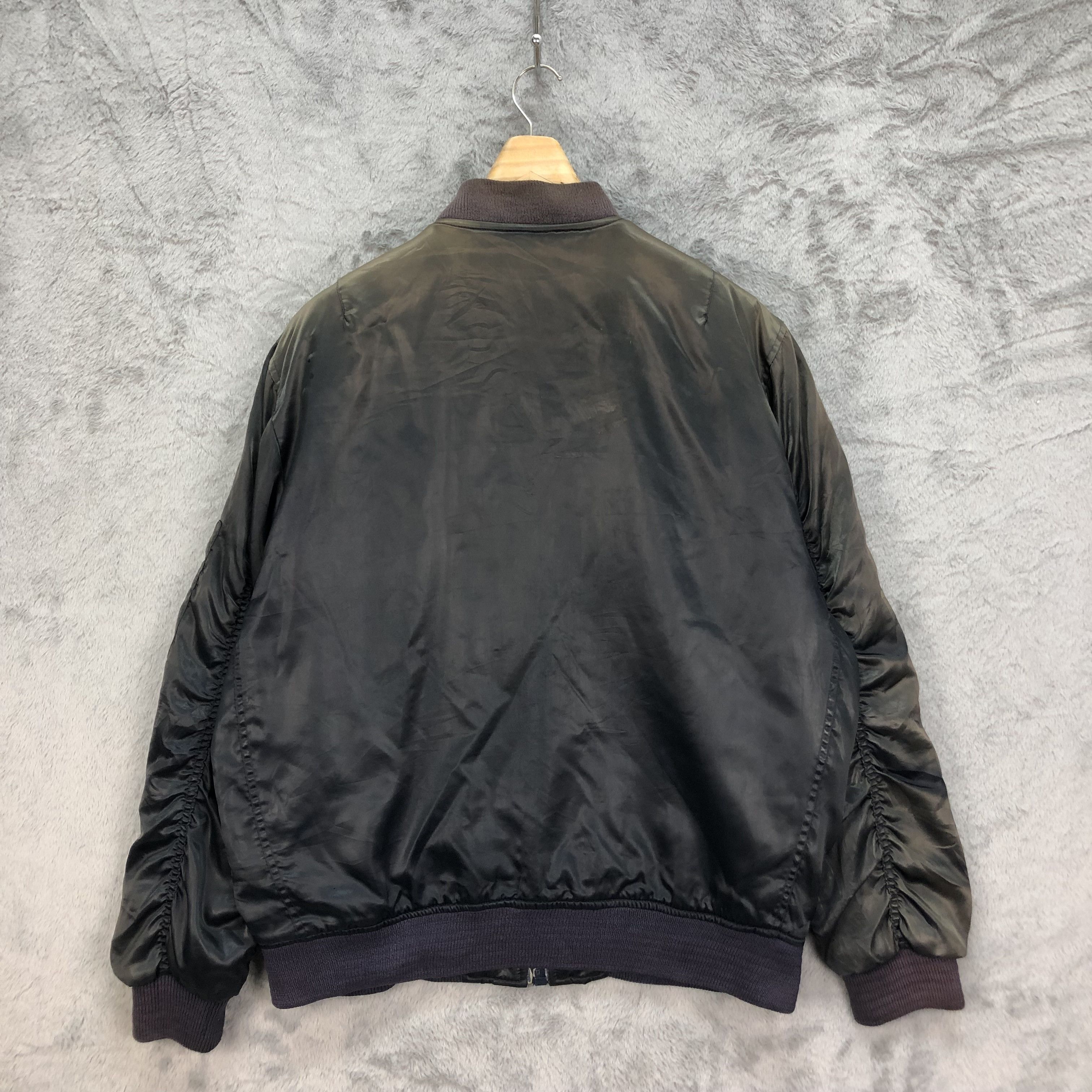 Vintage TRASHED🔥 Bomber Jacket Us Air Force #4966-39 Size US L / EU 52-54 / 3 - 12 Thumbnail