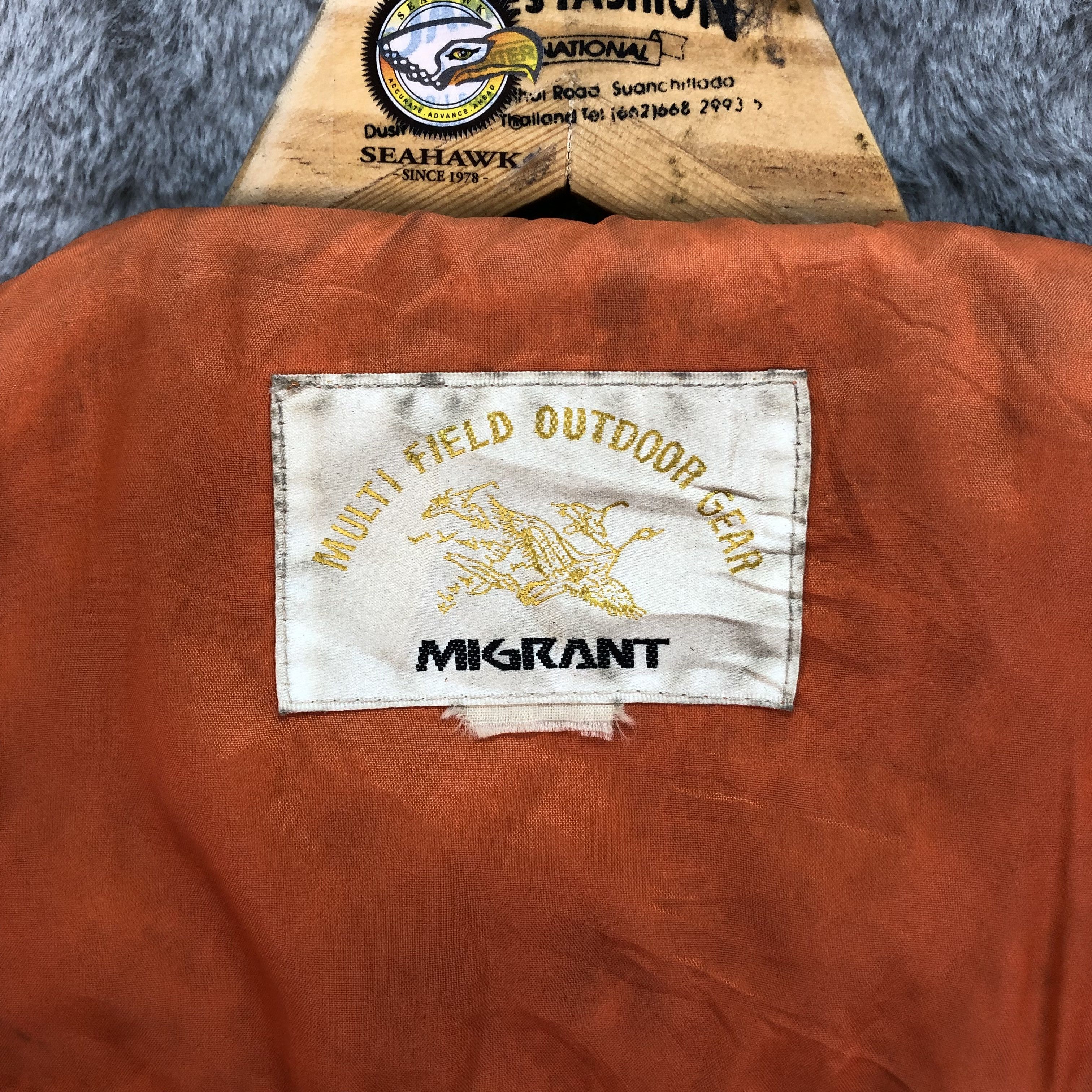 Vintage TRASHED🔥 Bomber Jacket Us Air Force #4966-39 Size US L / EU 52-54 / 3 - 11 Thumbnail