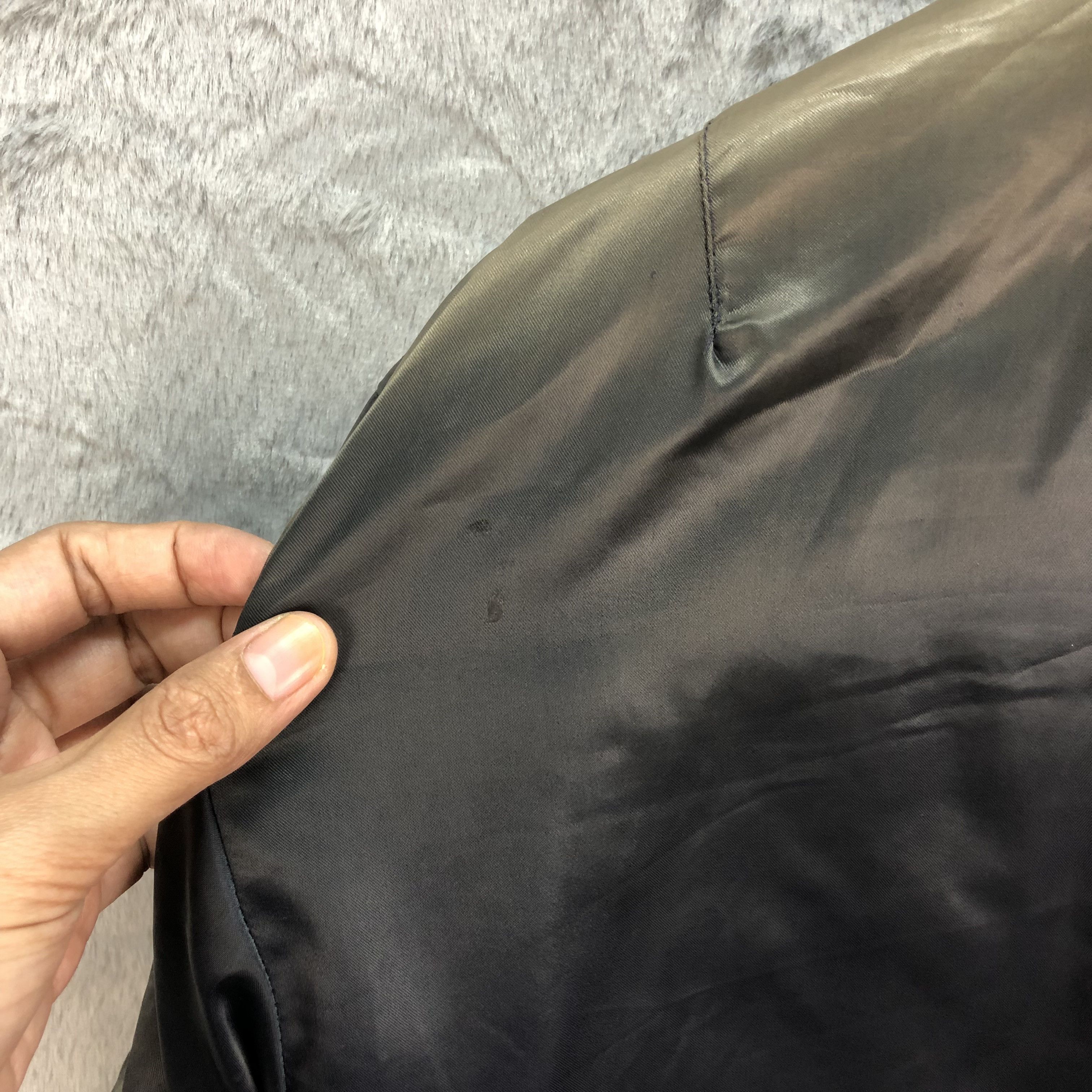 Vintage TRASHED🔥 Bomber Jacket Us Air Force #4966-39 Size US L / EU 52-54 / 3 - 14 Thumbnail