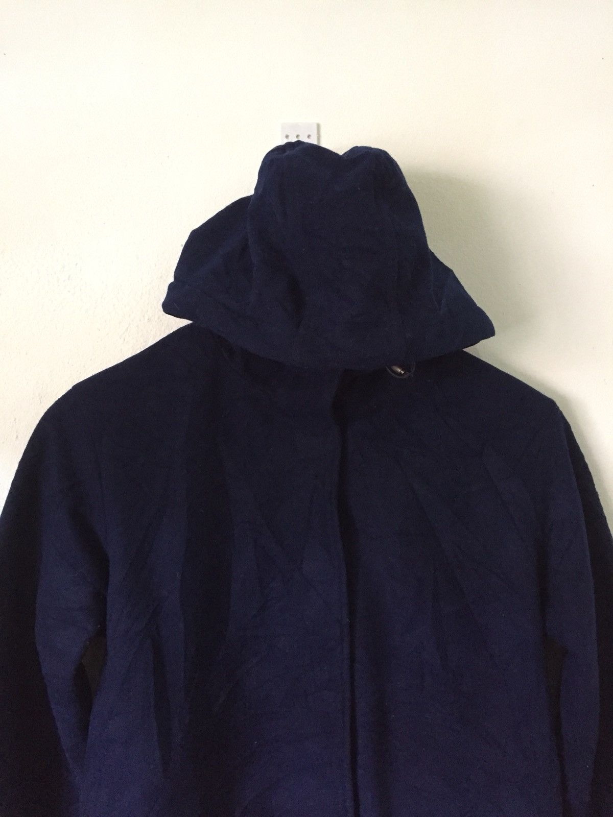 Burberry × Designer VINTAGE BURBERRY WOOL HOODIES Size US M / EU 48-50 / 2 - 2 Thumbnail