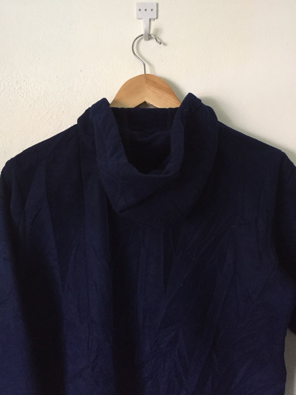 Burberry × Designer VINTAGE BURBERRY WOOL HOODIES Size US M / EU 48-50 / 2 - 7 Thumbnail