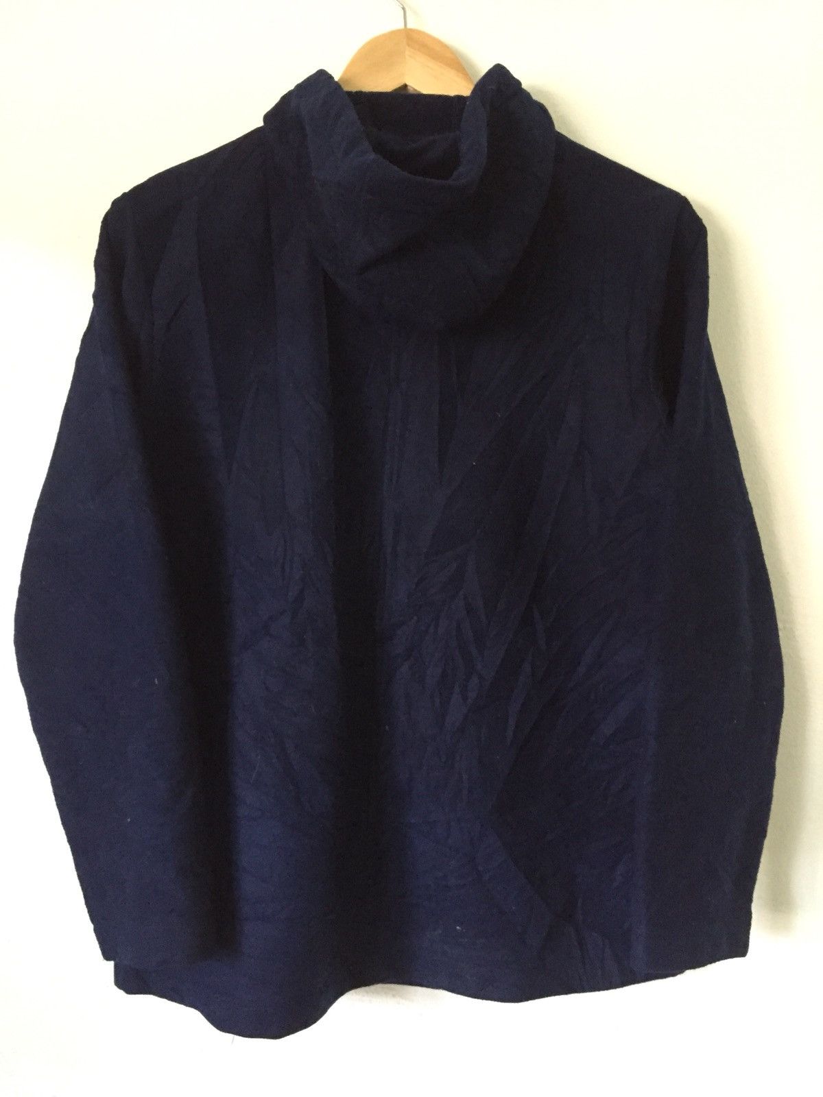 Burberry × Designer VINTAGE BURBERRY WOOL HOODIES Size US M / EU 48-50 / 2 - 6 Thumbnail