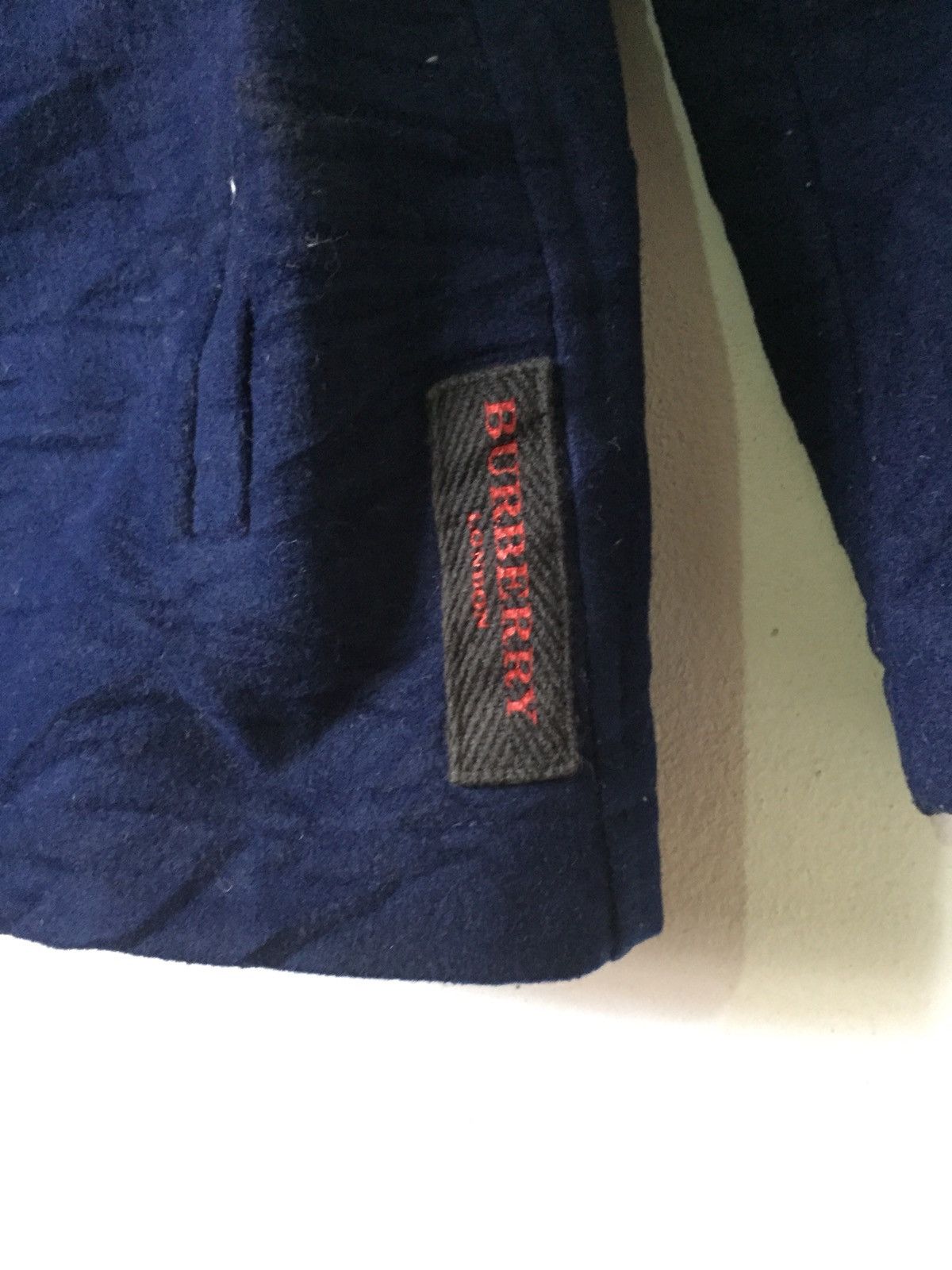 Burberry × Designer VINTAGE BURBERRY WOOL HOODIES Size US M / EU 48-50 / 2 - 4 Thumbnail