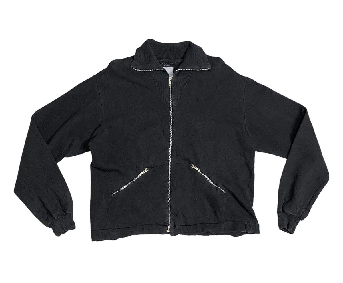 Agnes B. Zipper jacket