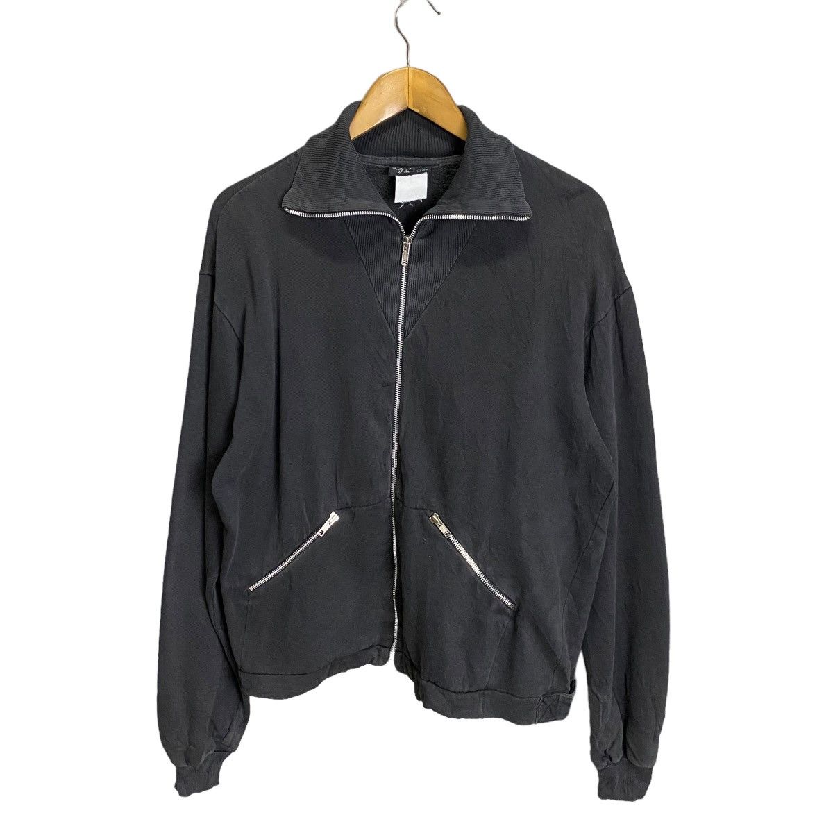 Vintage × agnes b. Agnes B. Zipper jacket Size US M / EU 48-50 / 2 - 2 Thumbnail