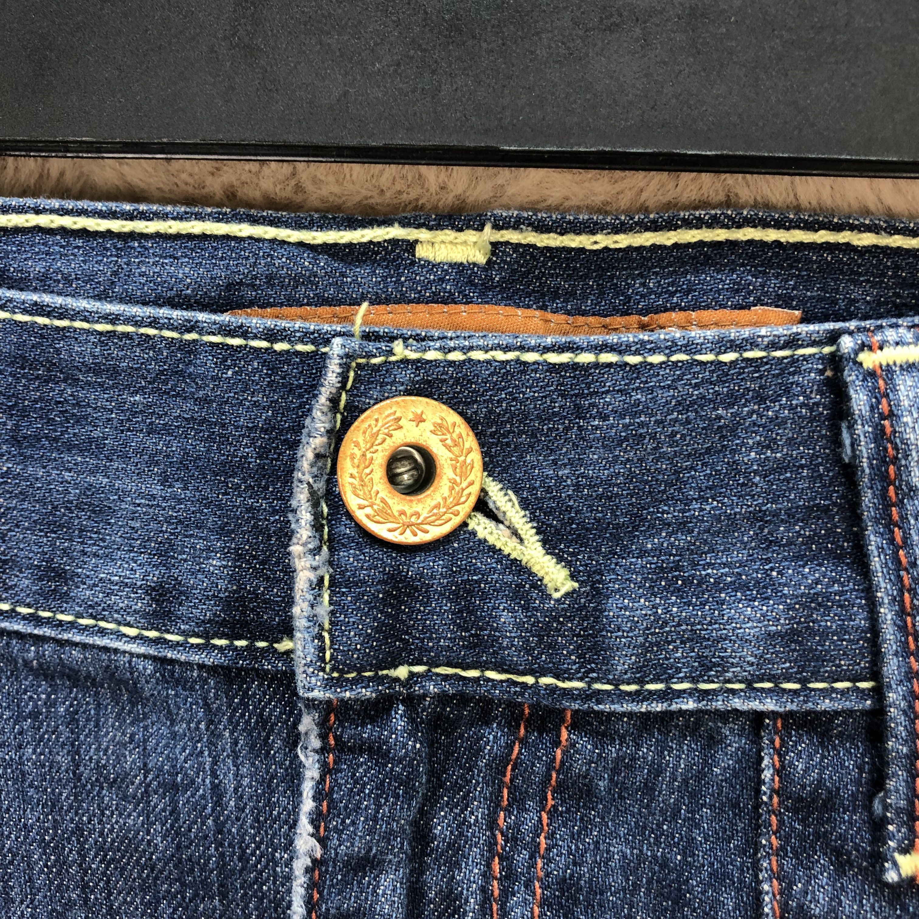 Levi's LEVI'S JEANS SINGLE R MINI SKIRTS #5650-201 Size 33" - 3 Thumbnail