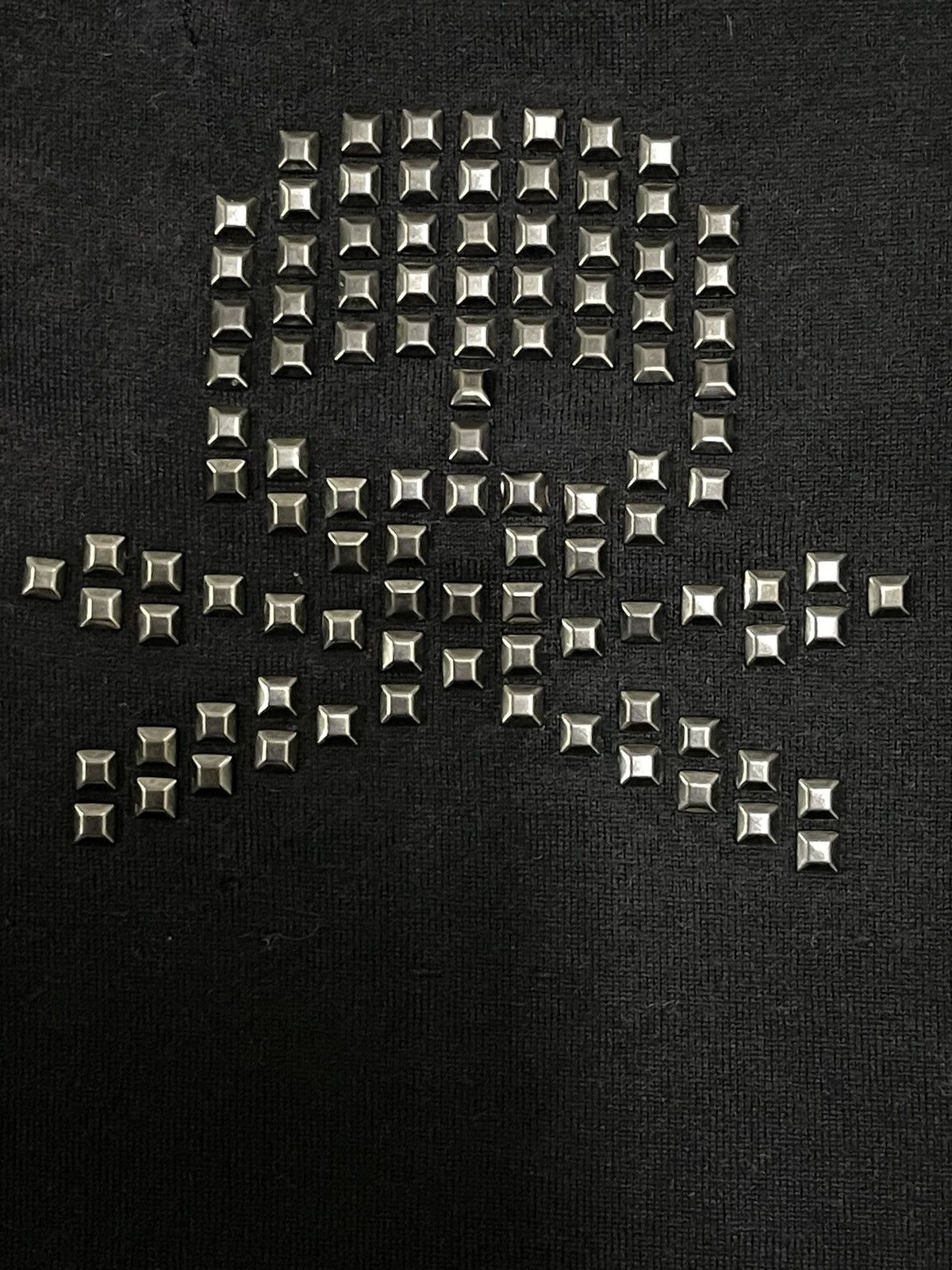 Japanese Brand Vintage Japanese Brand Skull Punk Style T Shirt Size US S / EU 44-46 / 1 - 5 Thumbnail