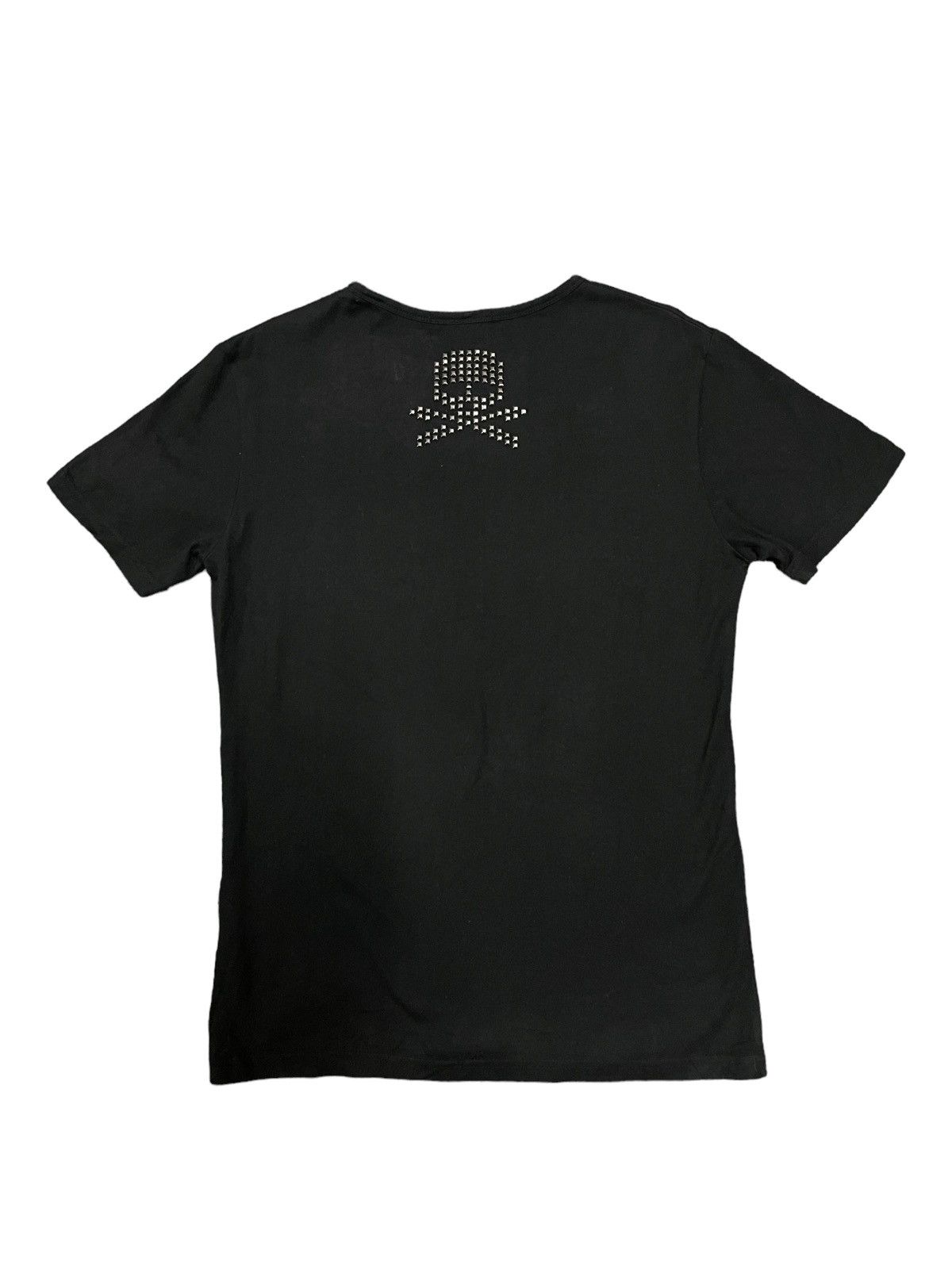Japanese Brand Vintage Japanese Brand Skull Punk Style T Shirt Size US S / EU 44-46 / 1 - 2 Thumbnail