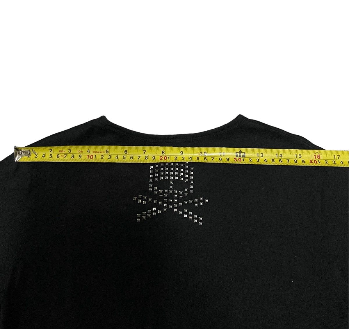 Japanese Brand Vintage Japanese Brand Skull Punk Style T Shirt Size US S / EU 44-46 / 1 - 10 Thumbnail