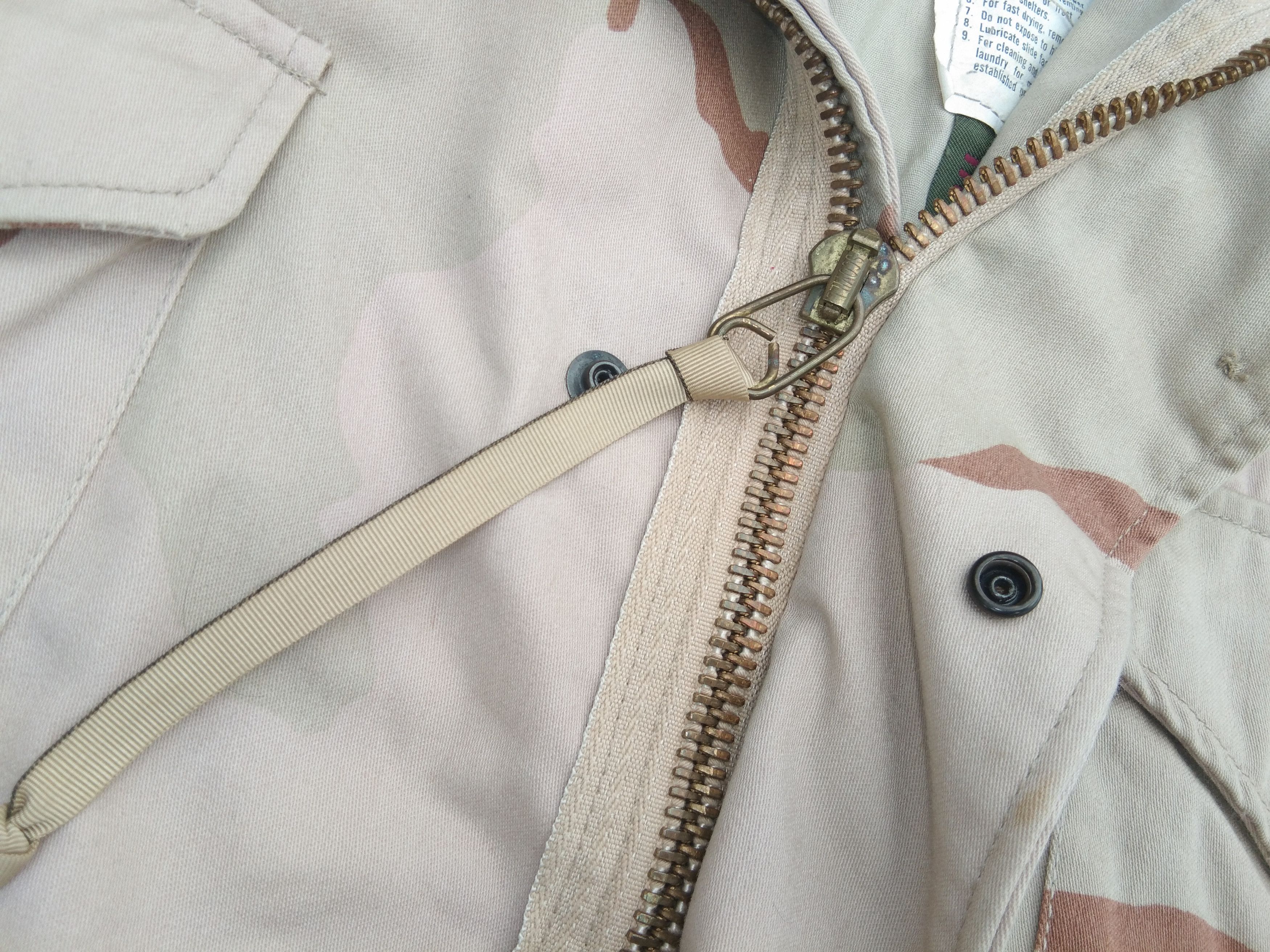 Alpha Industries × Vintage VTG Alpha Industries M65 Desert Camo Jacket Made in USA 🇺🇸 Size US L / EU 52-54 / 3 - 4 Thumbnail