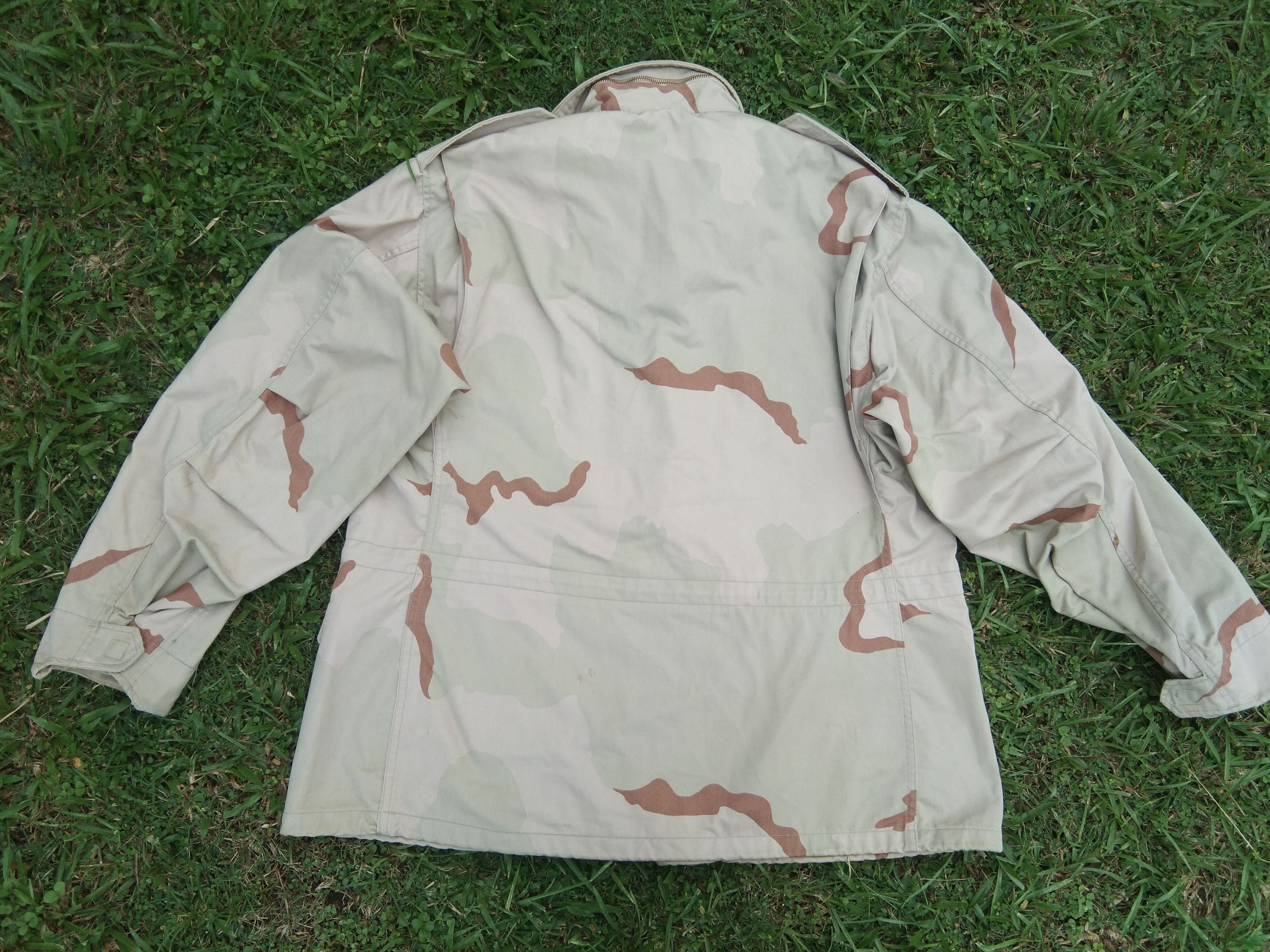 Alpha Industries × Vintage VTG Alpha Industries M65 Desert Camo Jacket Made in USA 🇺🇸 Size US L / EU 52-54 / 3 - 3 Thumbnail