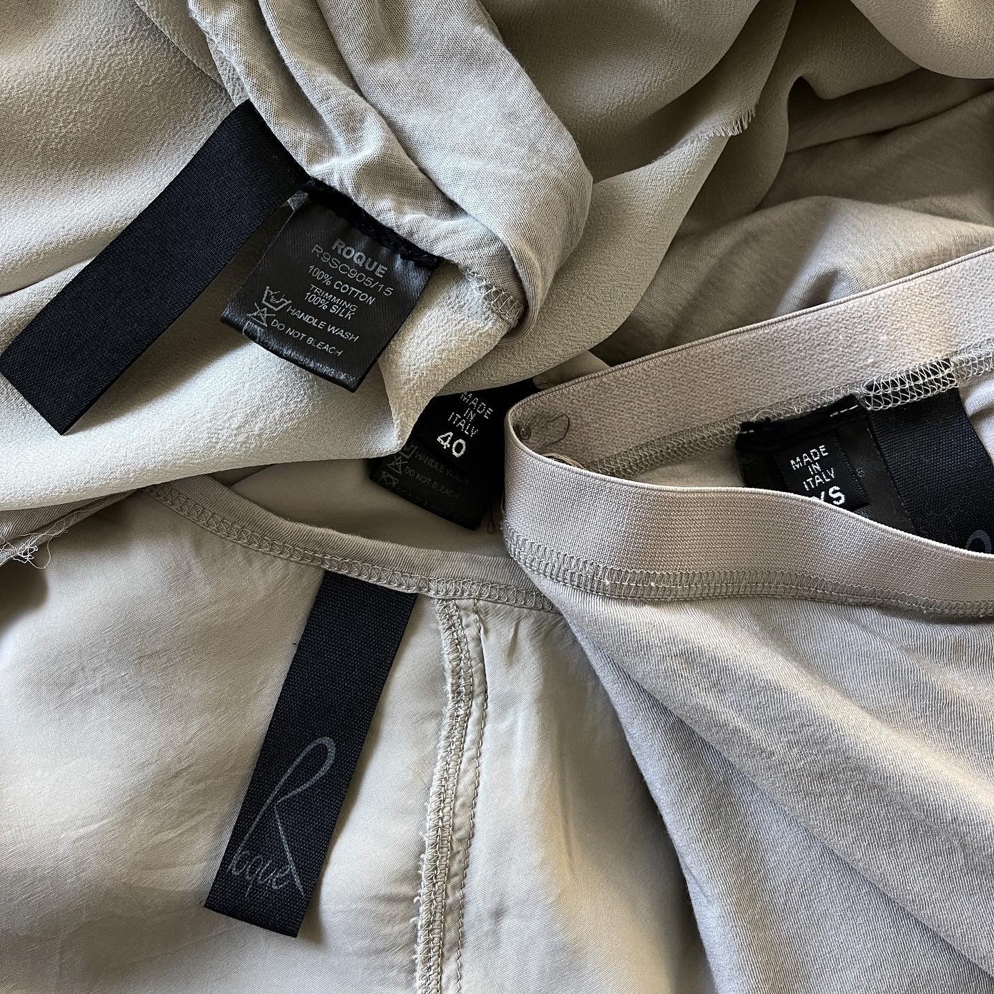 ILARIA NISTRI New Set: Dress, Scarf, Leggings