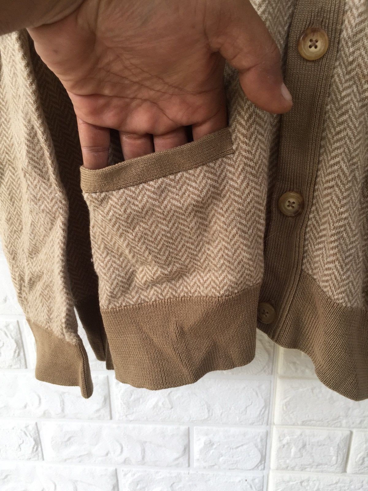 Polo Ralph Lauren × Vintage POLO RALPH LAUREN CARDIGAN WOOL KNITWEAR Size US L / EU 52-54 / 3 - 5 Thumbnail