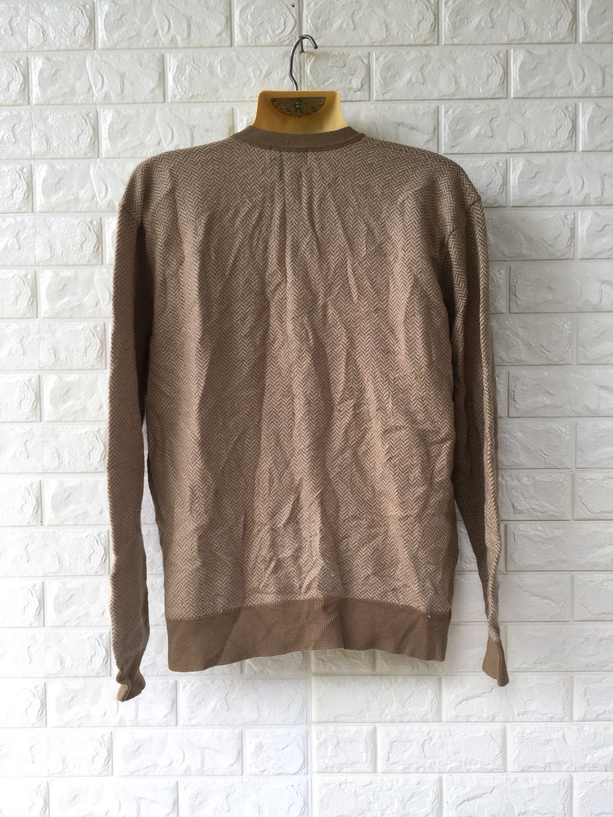 Polo Ralph Lauren × Vintage POLO RALPH LAUREN CARDIGAN WOOL KNITWEAR Size US L / EU 52-54 / 3 - 2 Thumbnail