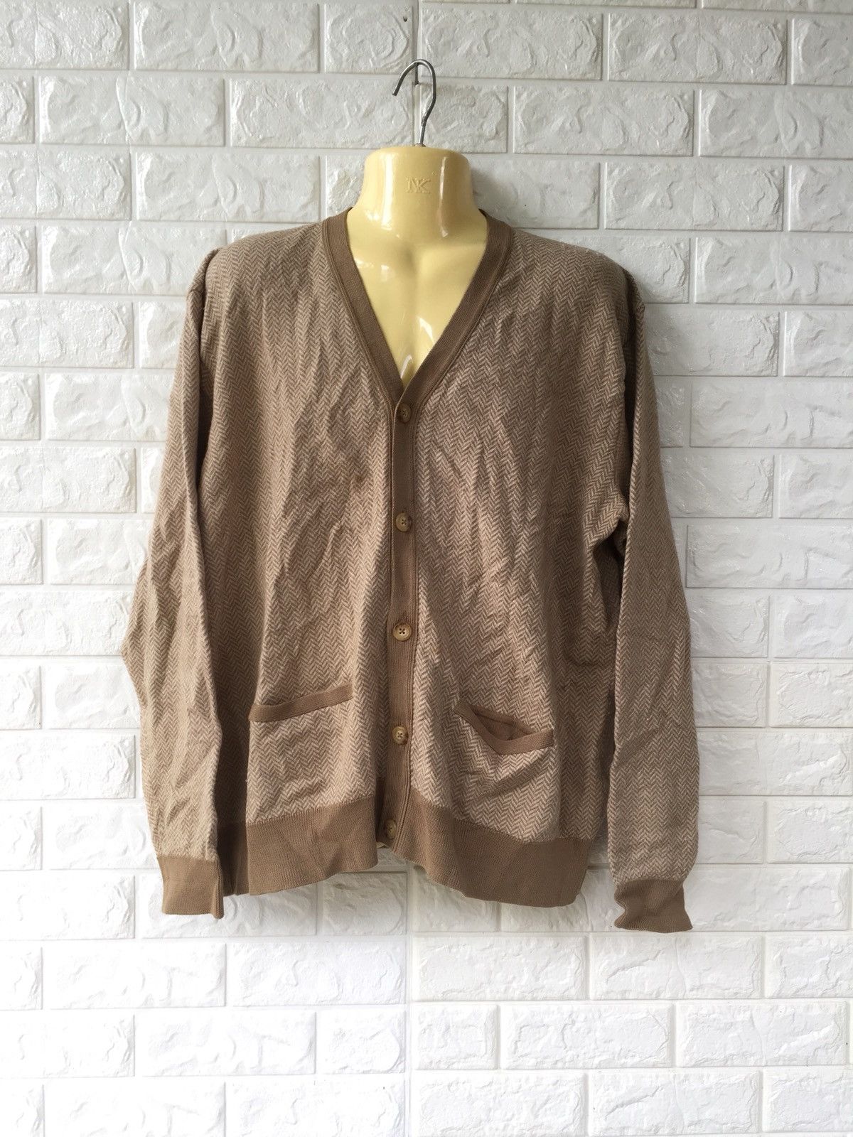 Polo Ralph Lauren × Vintage POLO RALPH LAUREN CARDIGAN WOOL KNITWEAR Size US L / EU 52-54 / 3 - 1 Thumbnail