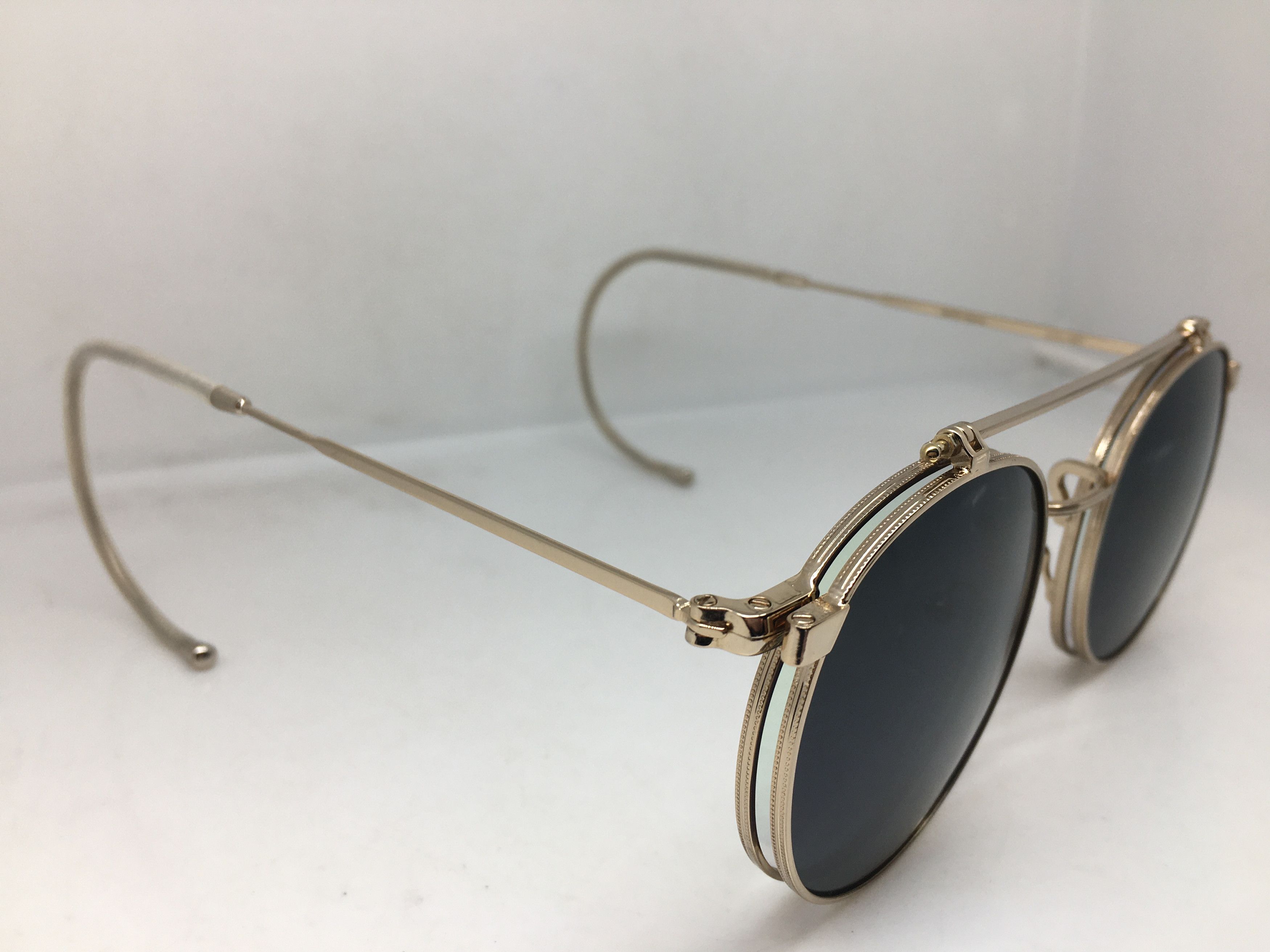 Vintage LICKEY LULLABY Eyeglasses Frame w/Flip Sun Lens Size ONE SIZE - 3 Thumbnail