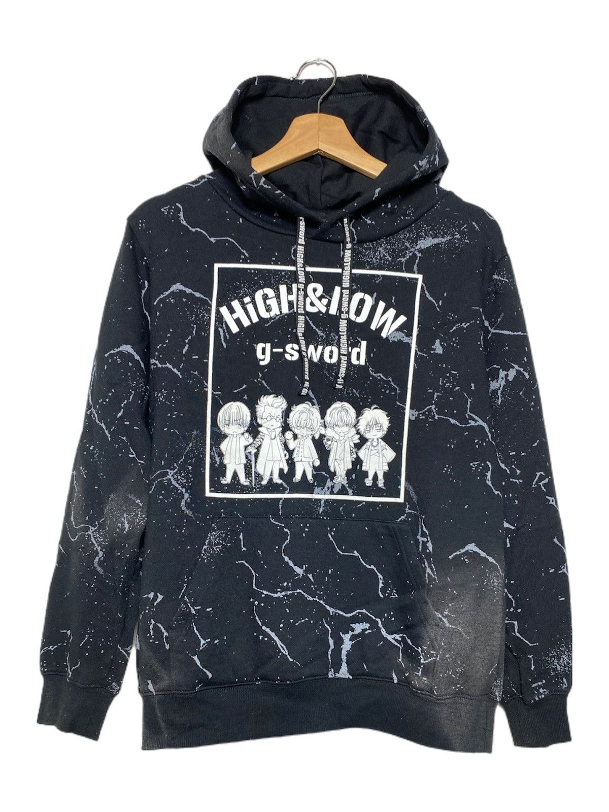 Cartoon Network Vintage Anime G-Sword Hoodies / Akira Hentai Evangelion Size US M / EU 48-50 / 2 - 1 Thumbnail