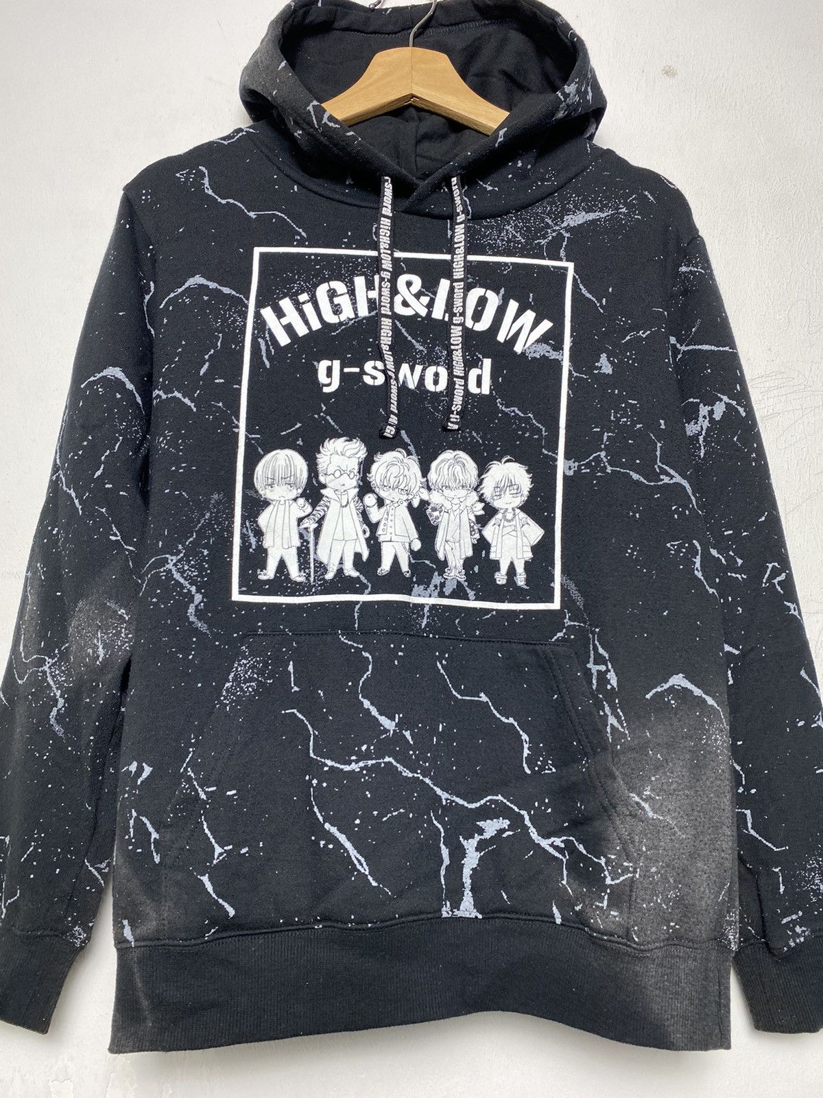 Cartoon Network Vintage Anime G-Sword Hoodies / Akira Hentai Evangelion Size US M / EU 48-50 / 2 - 2 Thumbnail